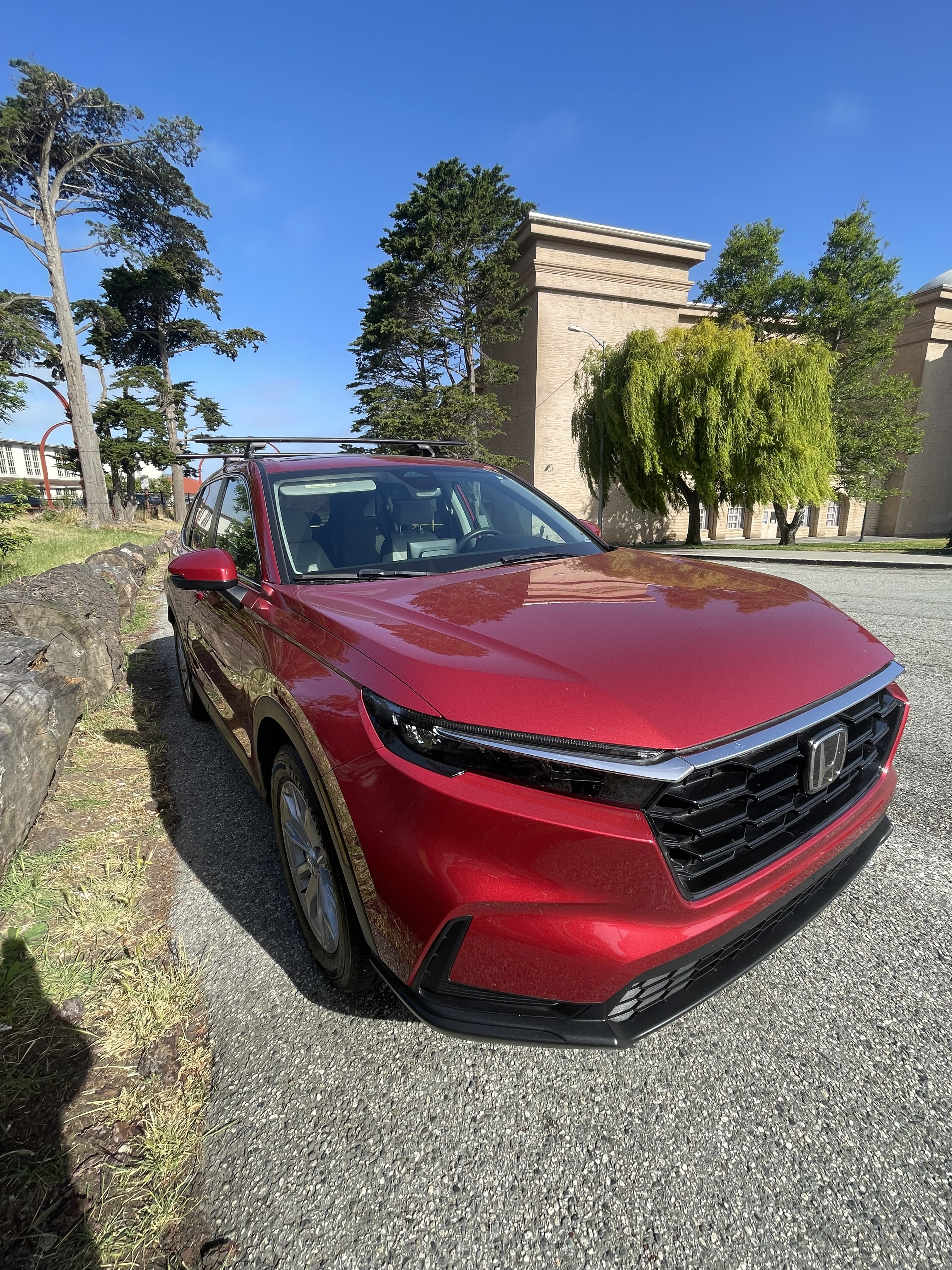 Honda Cr-v Ex with Bluetooth audio