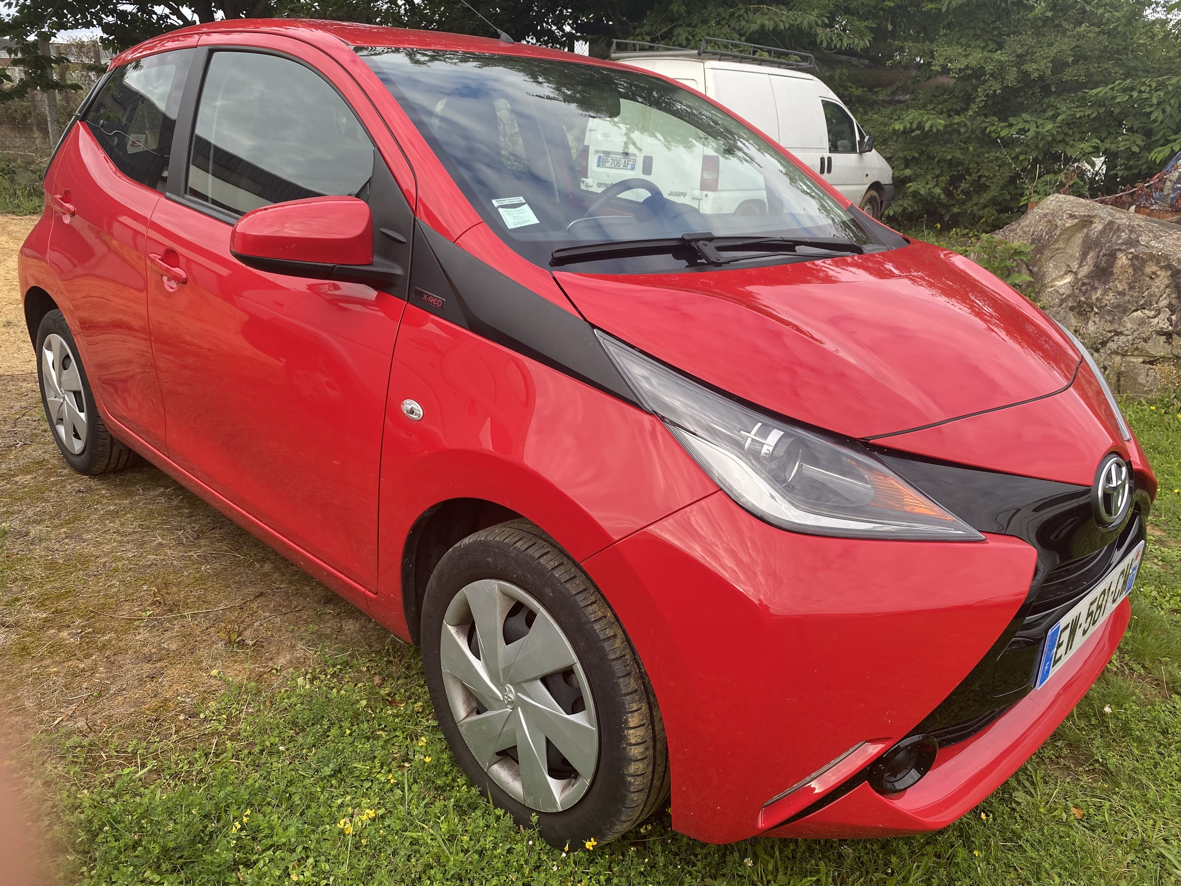 Toyota Aygo II, 2018, Essence 98