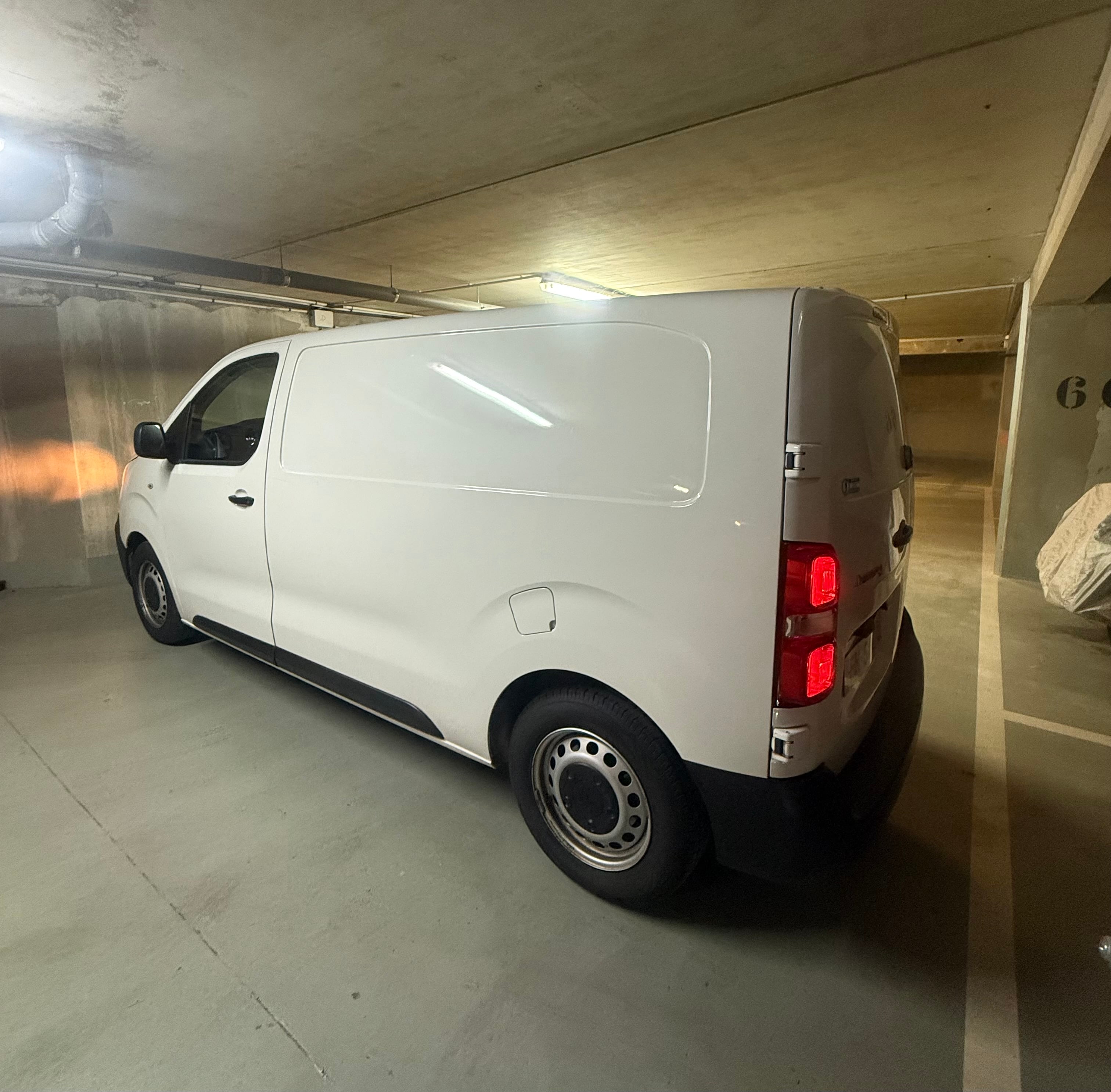 Citroen Jumpy avec Port USB