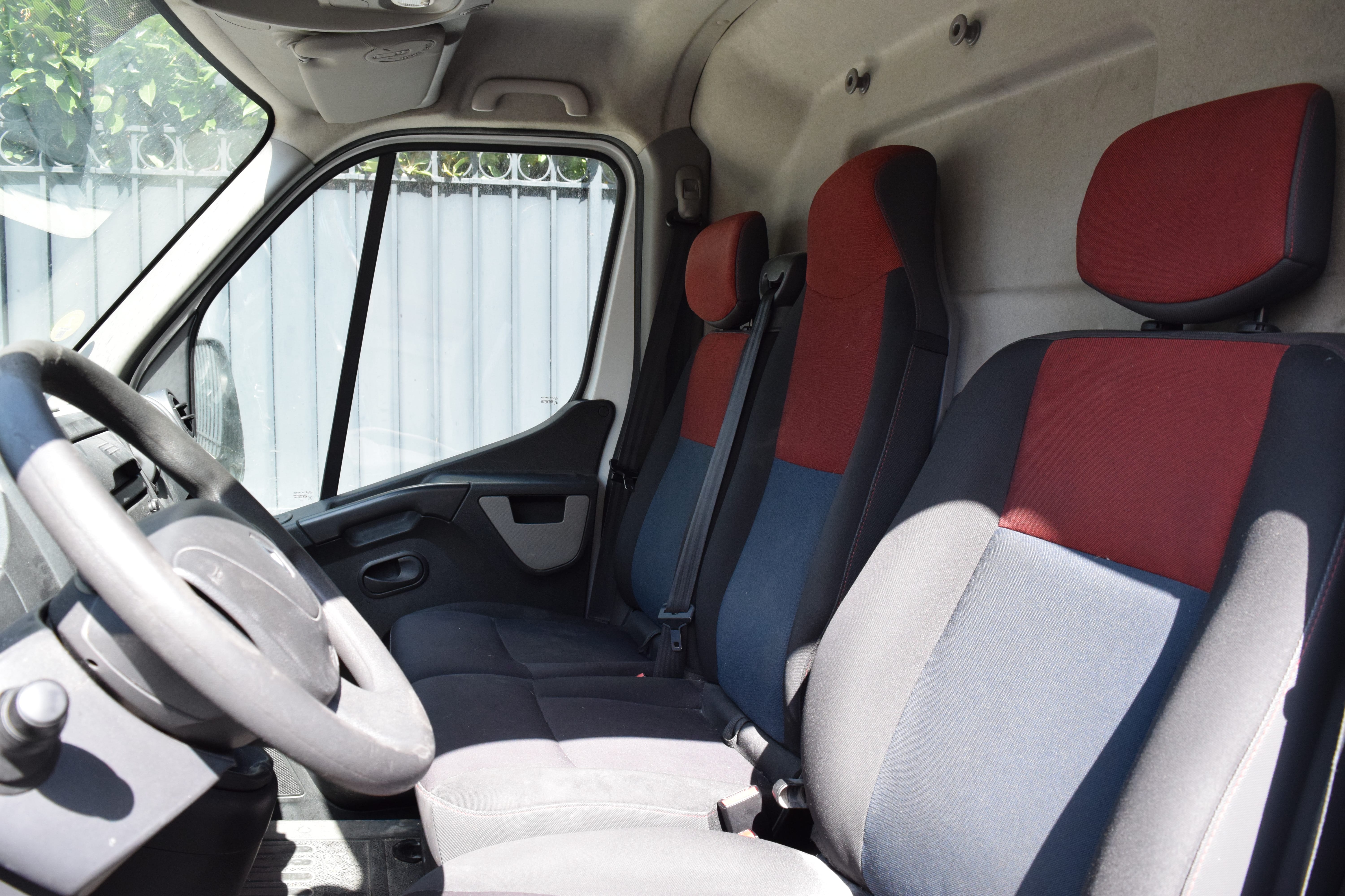 Renault Master avec Entrée audio / iPod