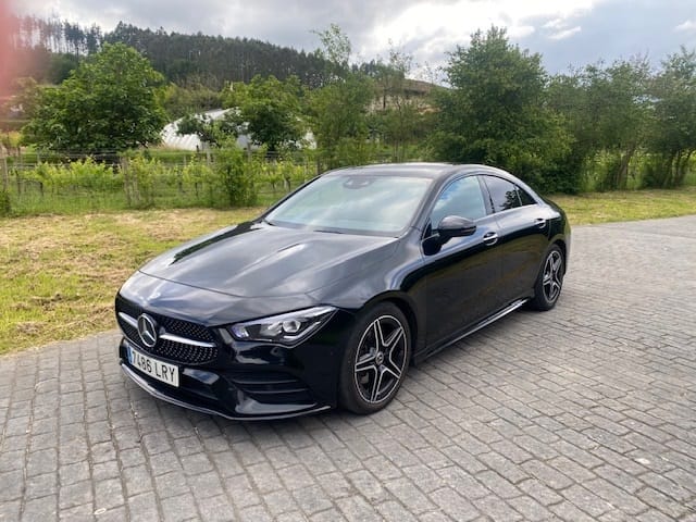 Mercedes-Benz Clase CLA, 2021, Diesel, automatisk