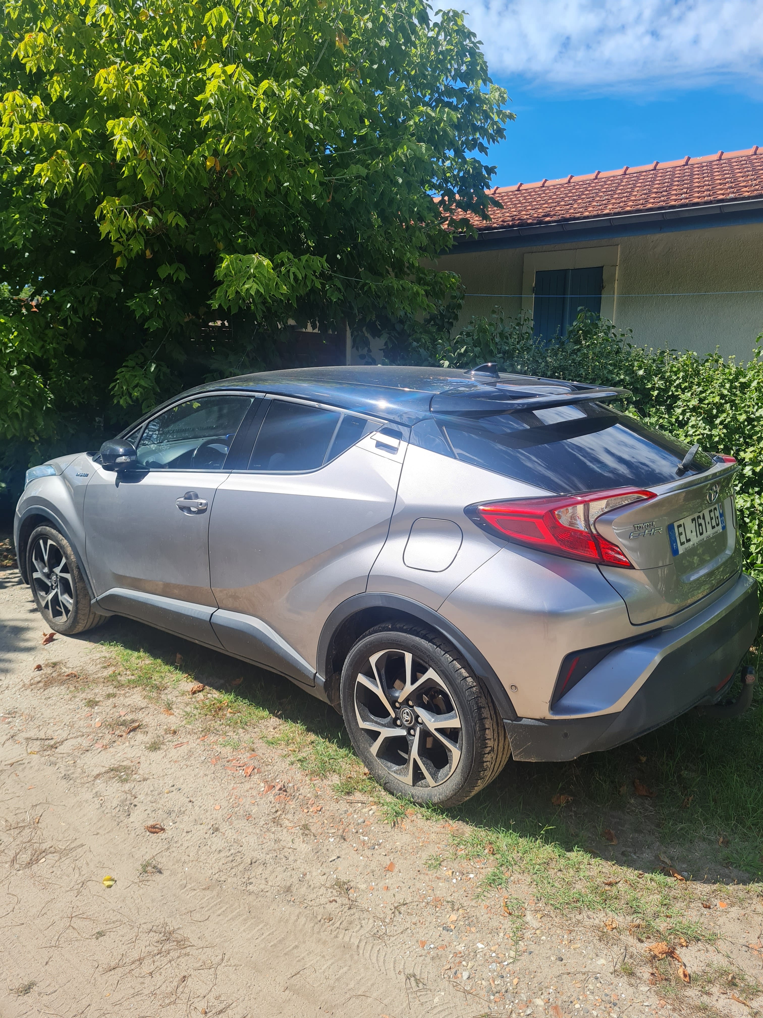 Toyota C-HR avec Régulateur de vitesse