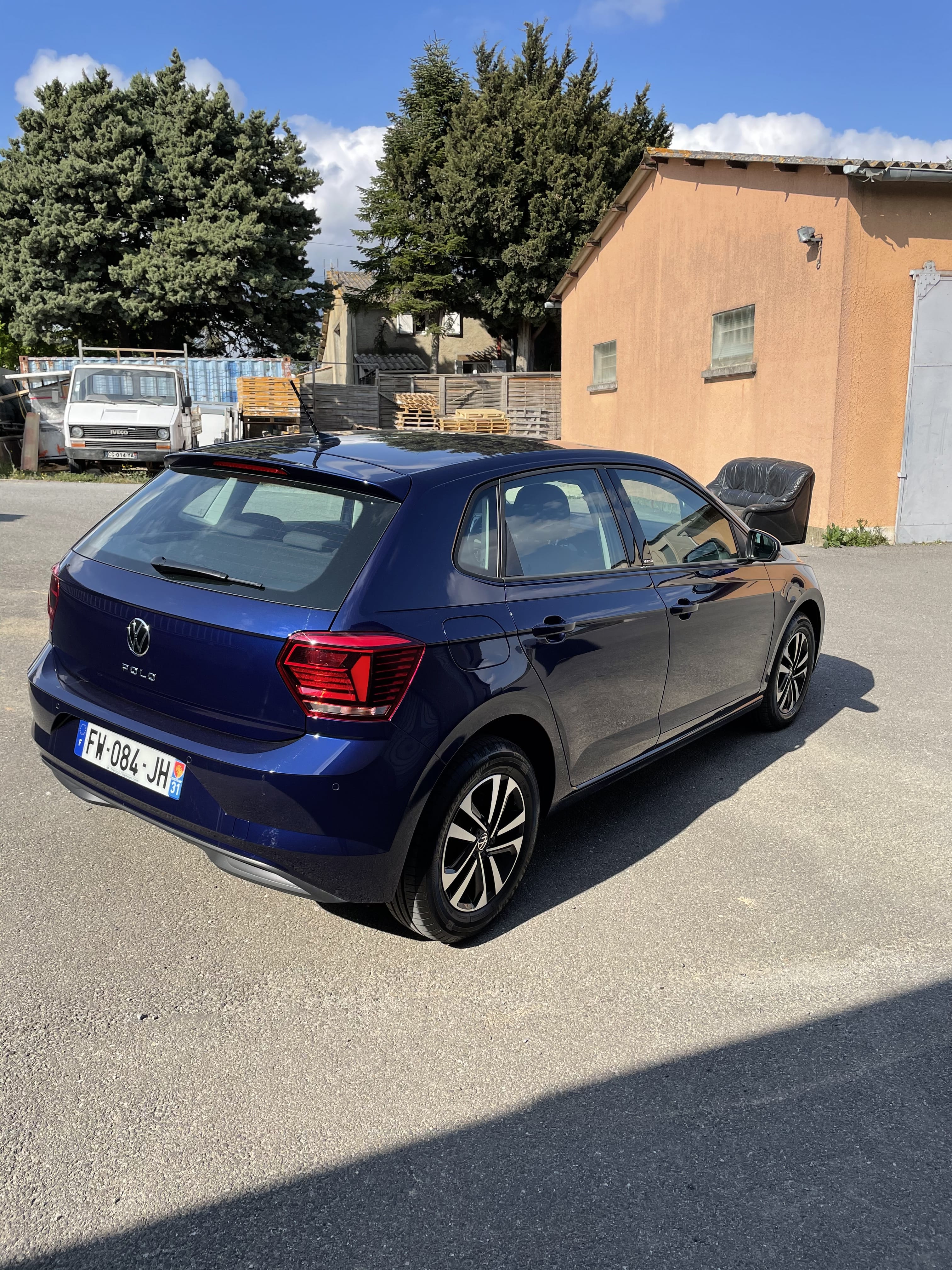Volkswagen Polo avec GPS
