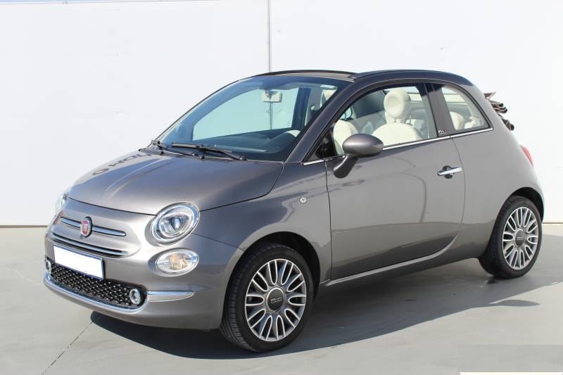 Fiat 500 C mit Klimaanlage