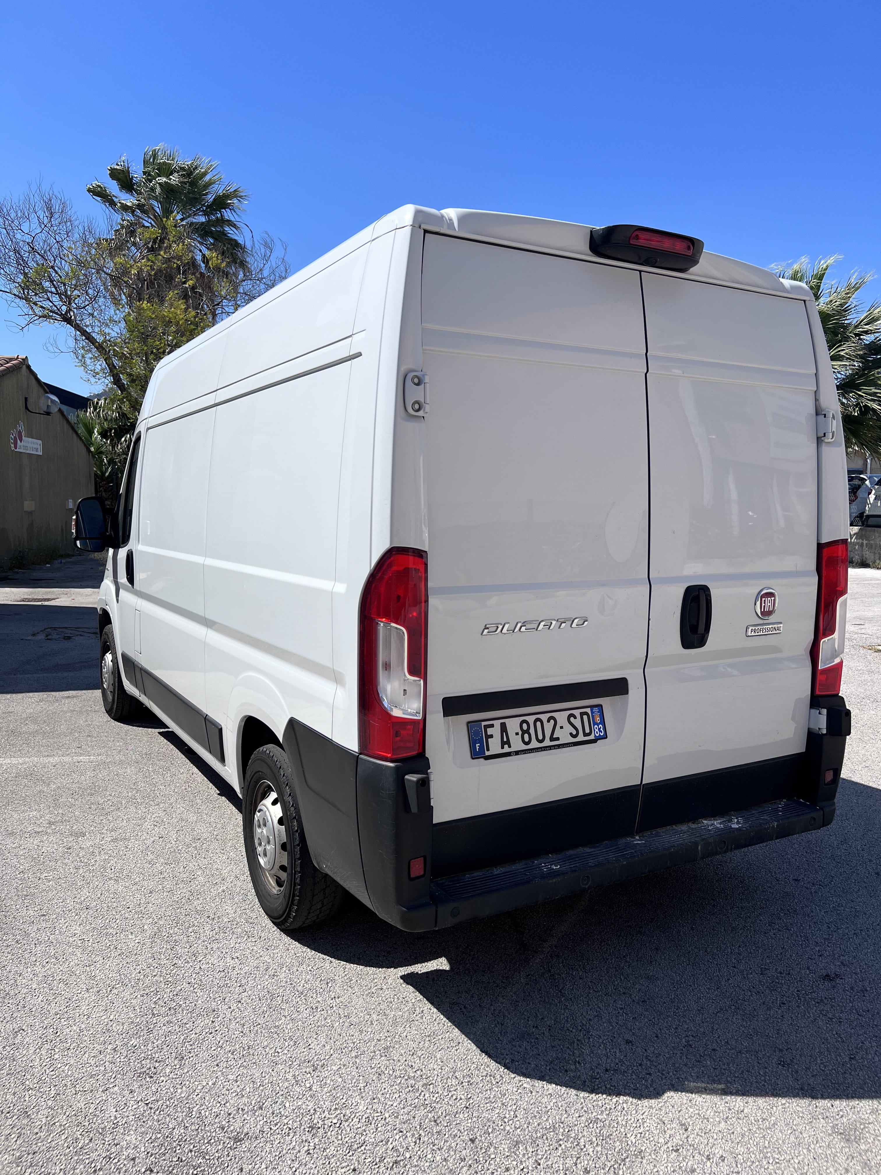 Fiat Ducato 2,3 avec Régulateur de vitesse
