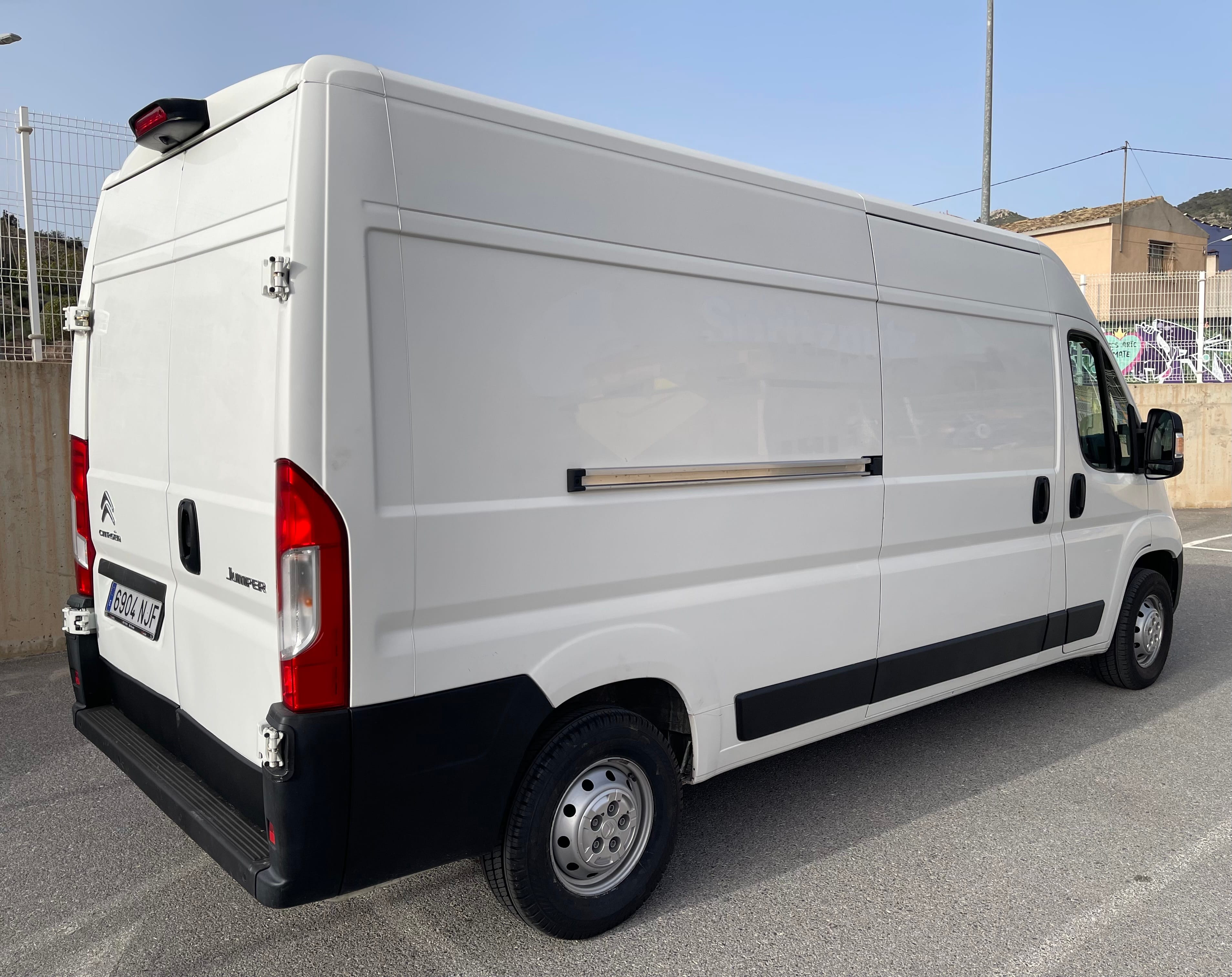 Citroen Jumper 2.2 con Cámara de marcha atrás