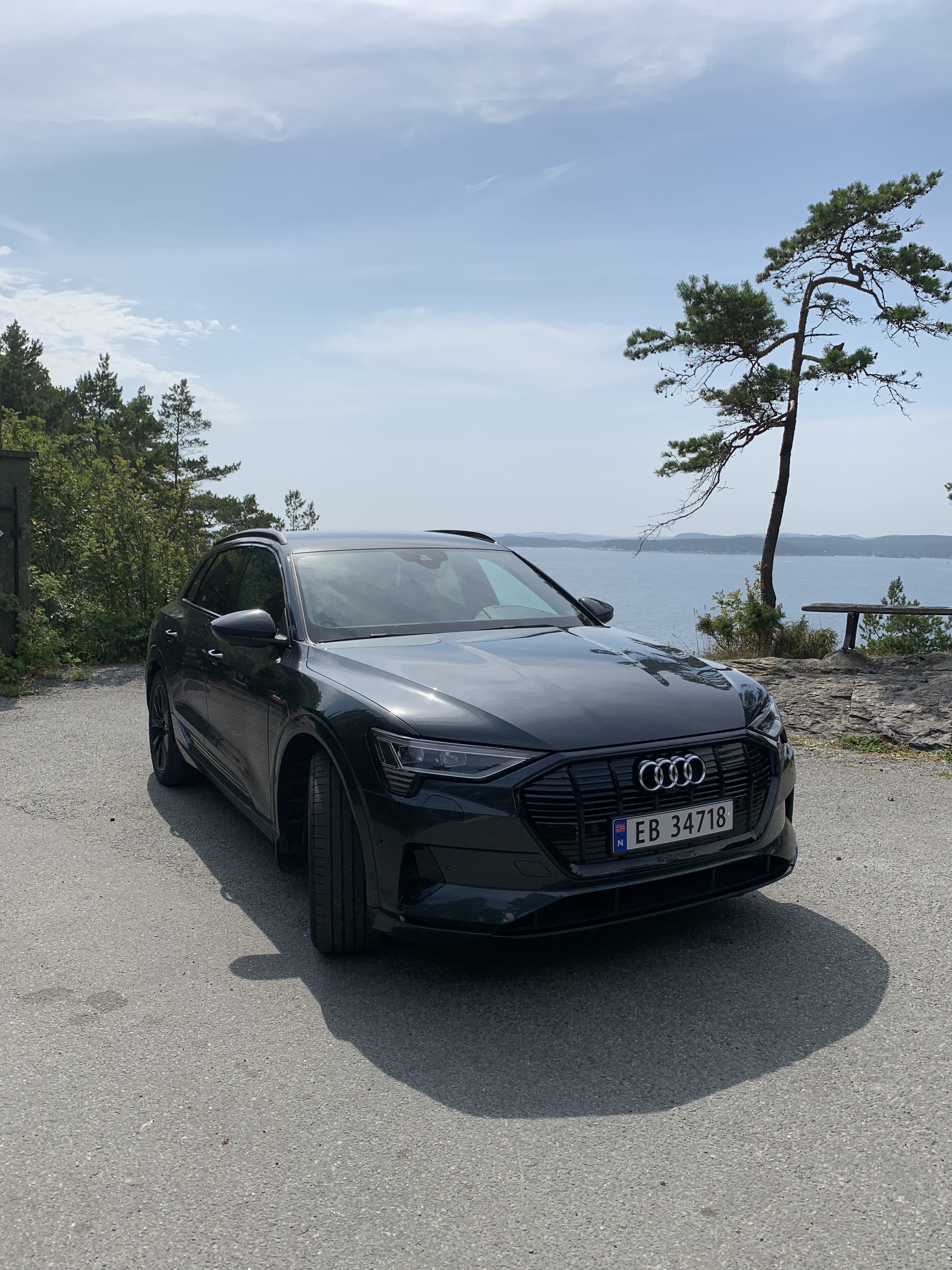 Audi e-tron Audi E-tron 50 med Aircondition