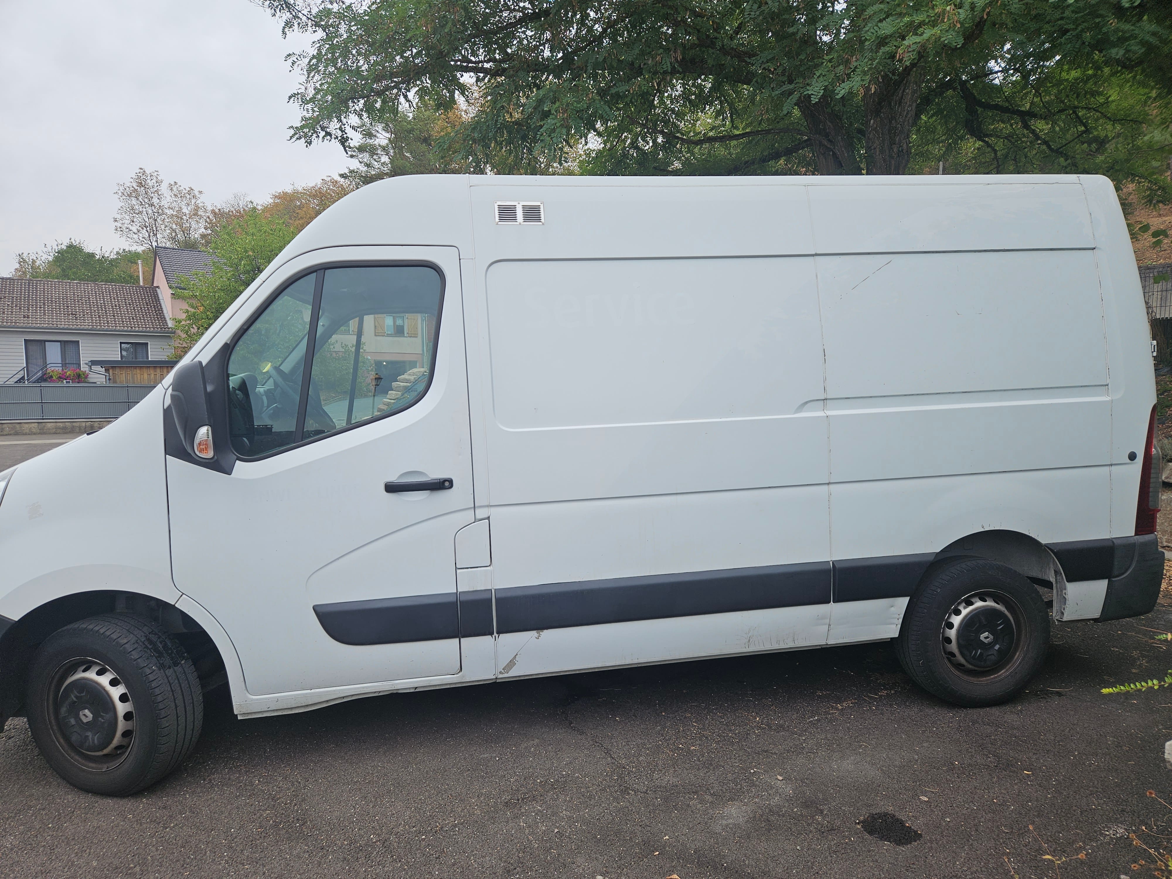 Renault Master avec Climatisation