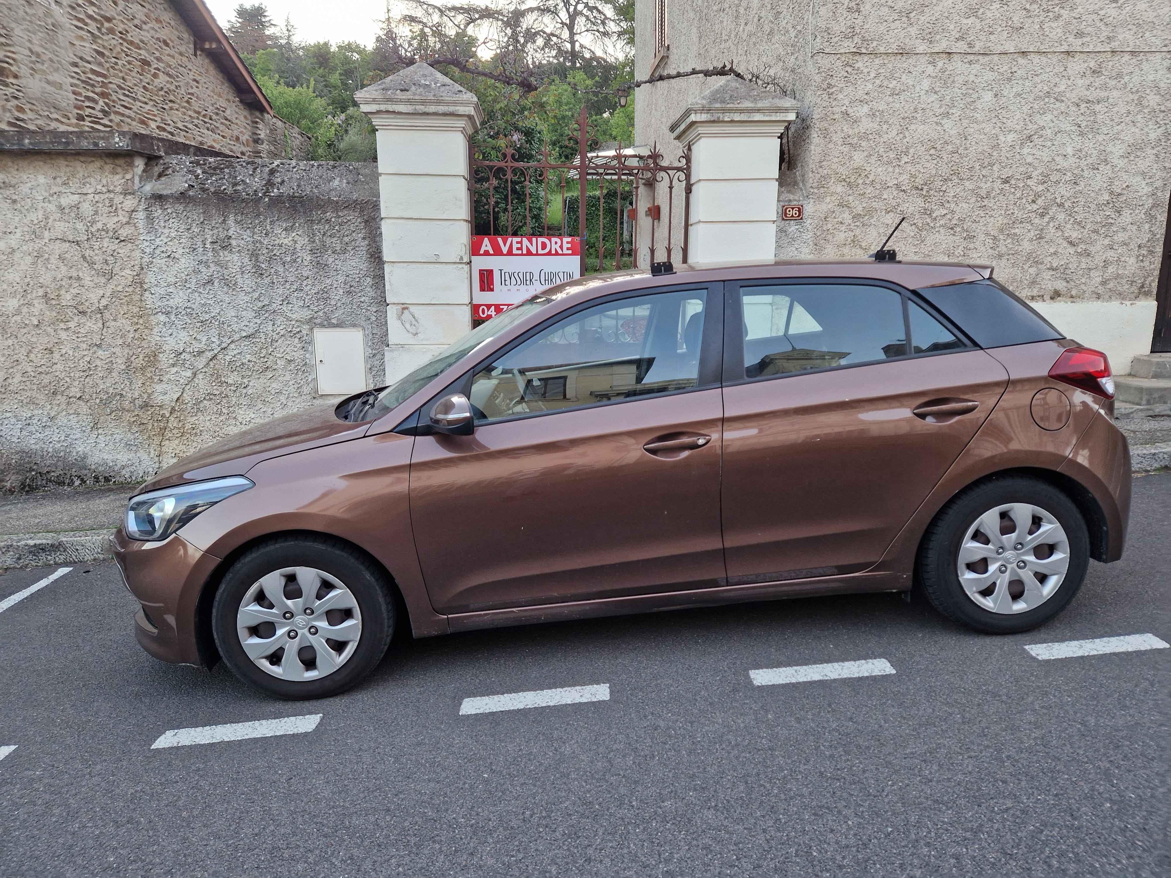 Hyundai i20 avec Climatisation