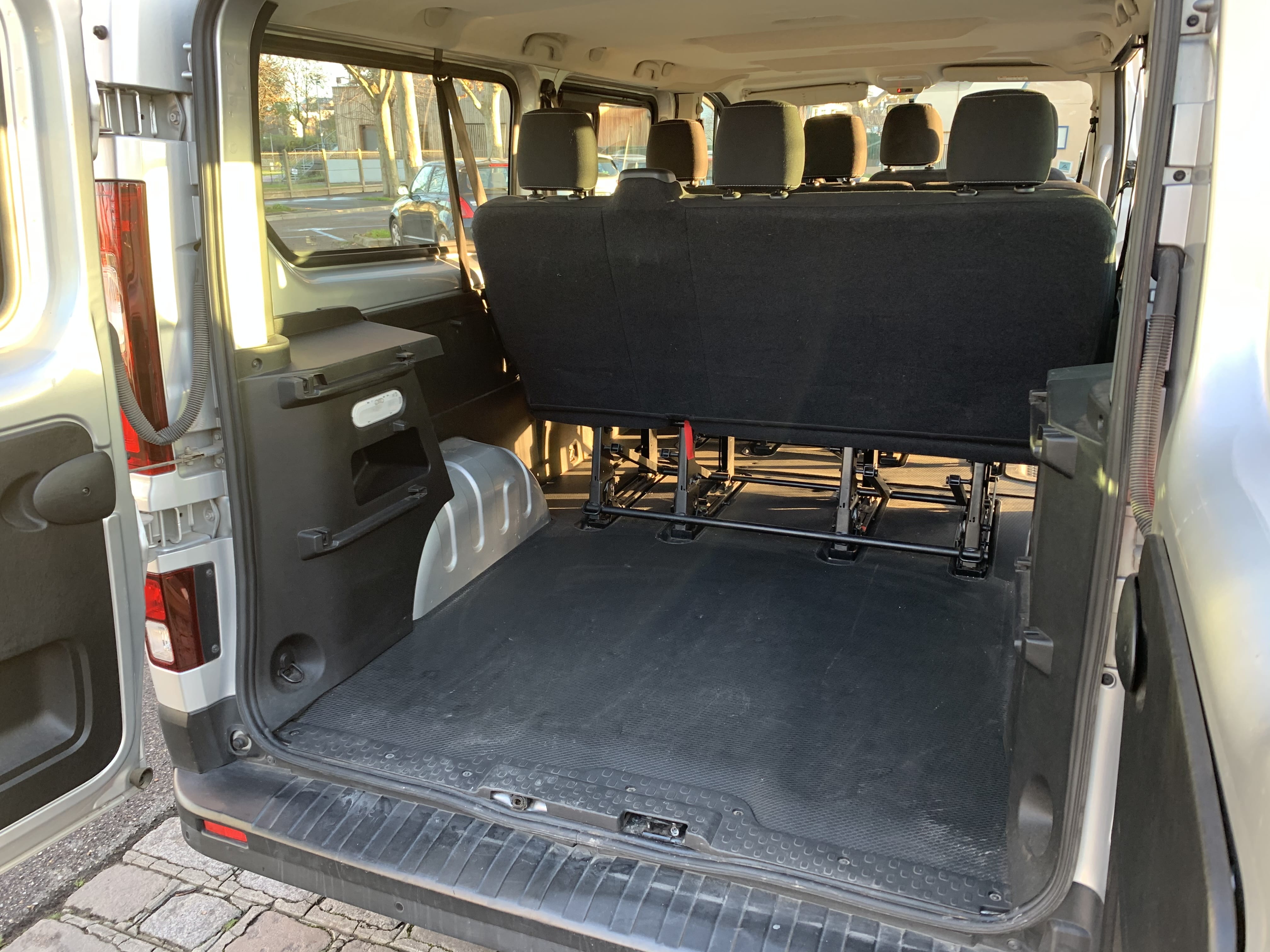 Fiat Talento Combi extra long 9 pl avec Siège bébé