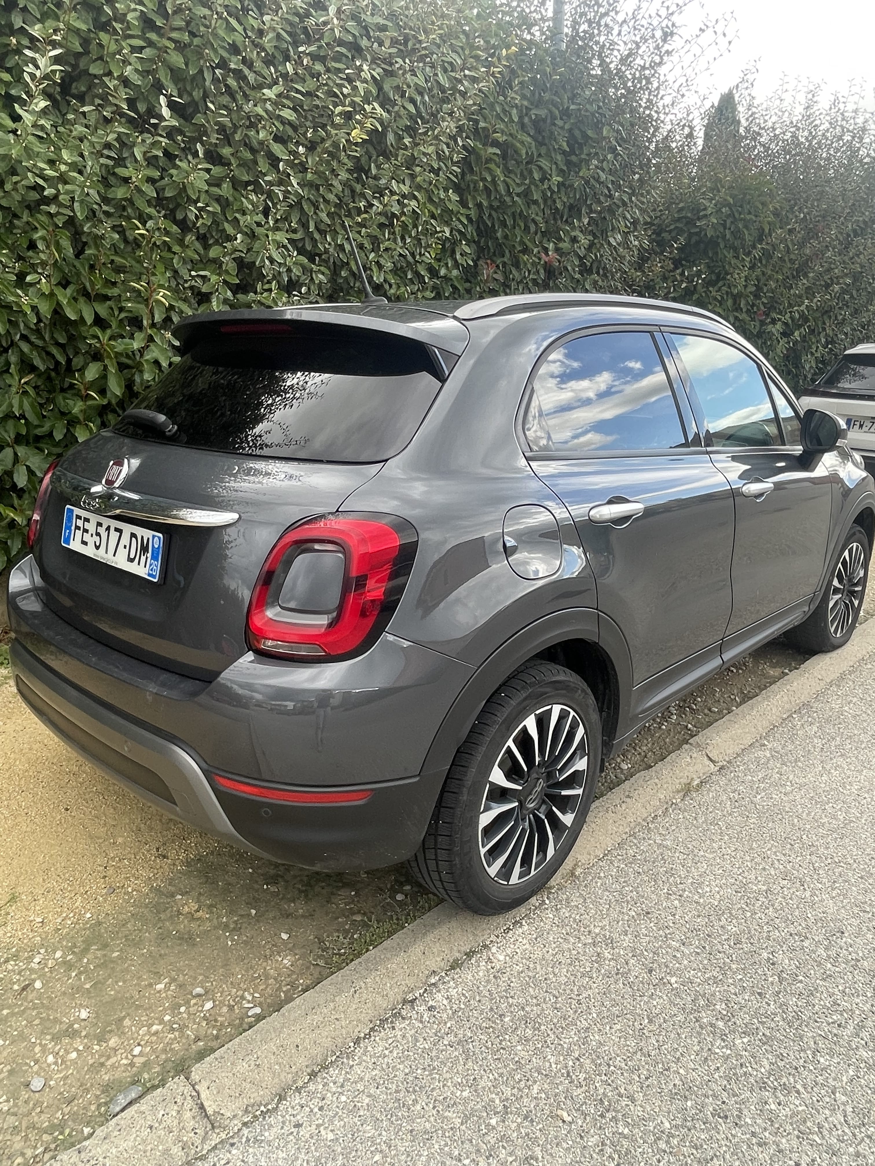 Fiat 500 X avec Climatisation
