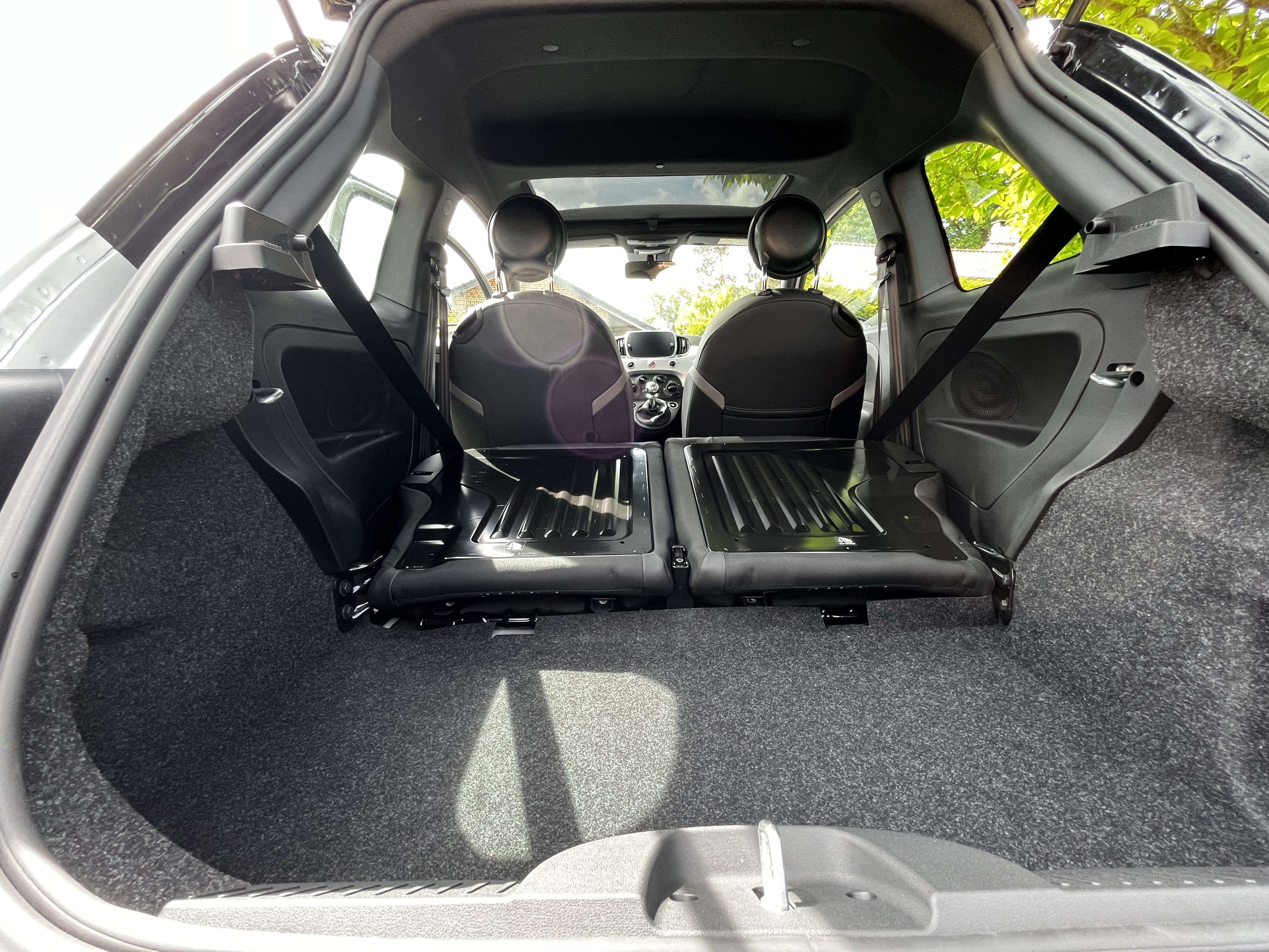 Fiat 500 Toit Ouvrant avec Android Auto