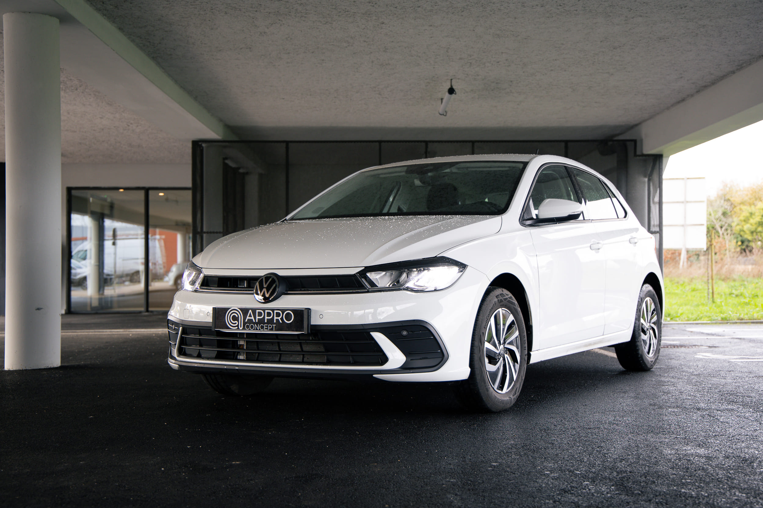 Volkswagen Polo avec Climatisation