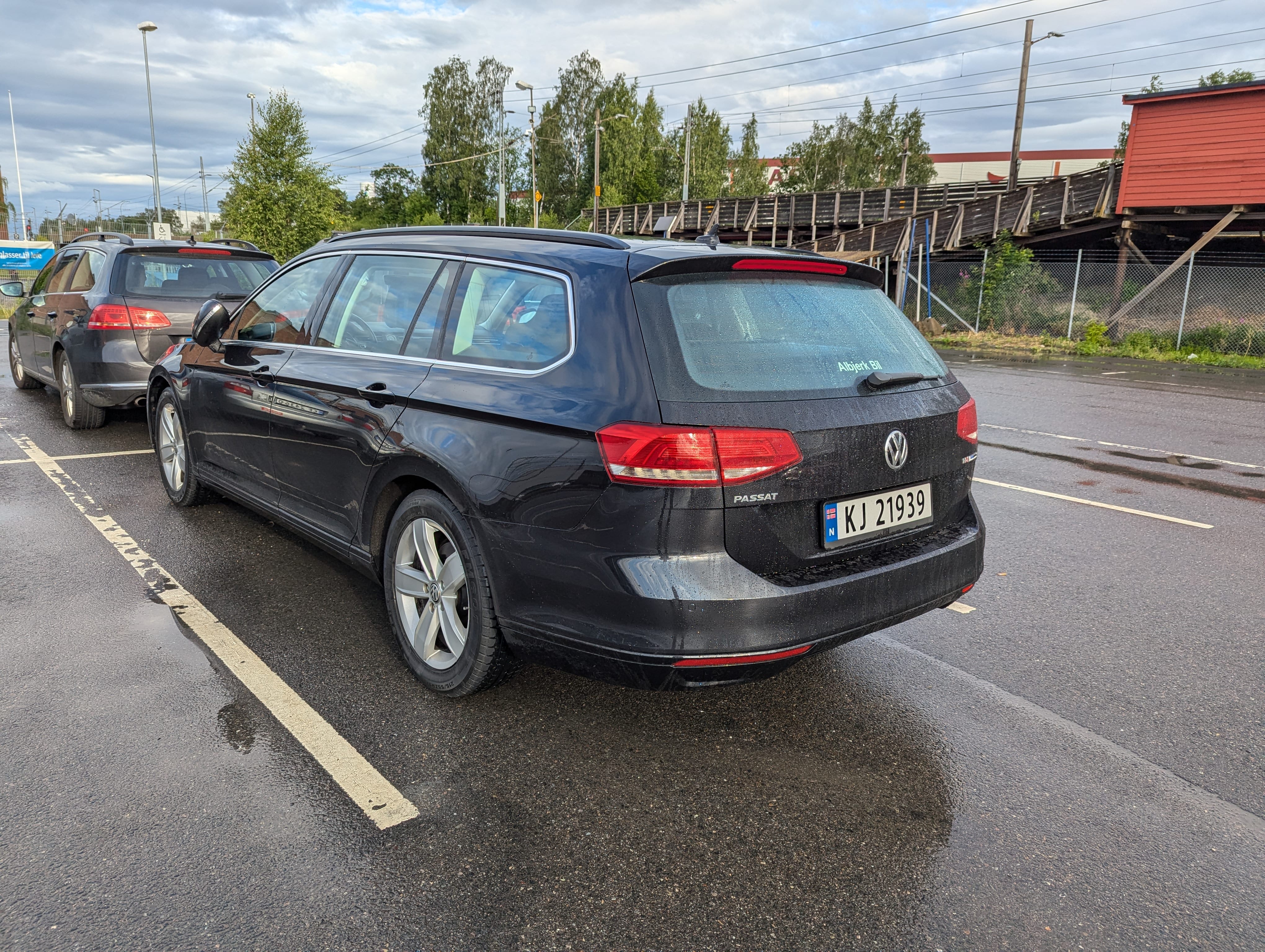 Volkswagen Passat med Aircondition