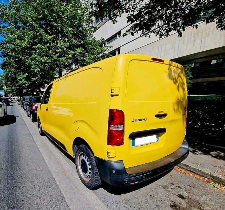Citroen Jumpy avec GPS