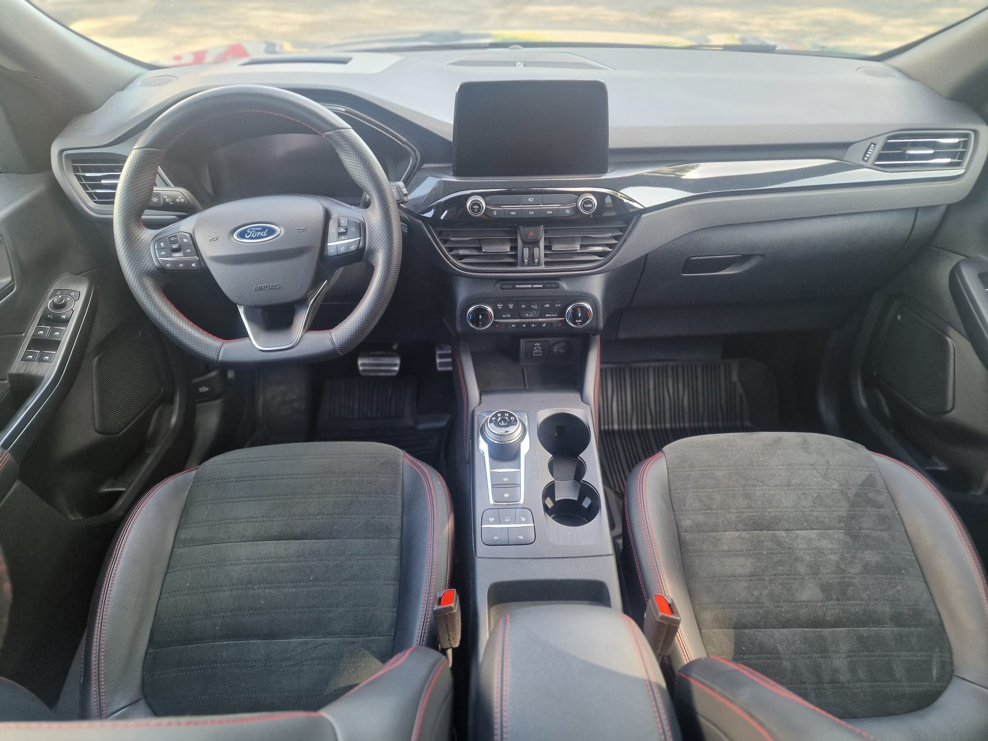 Ford Kuga med GPS