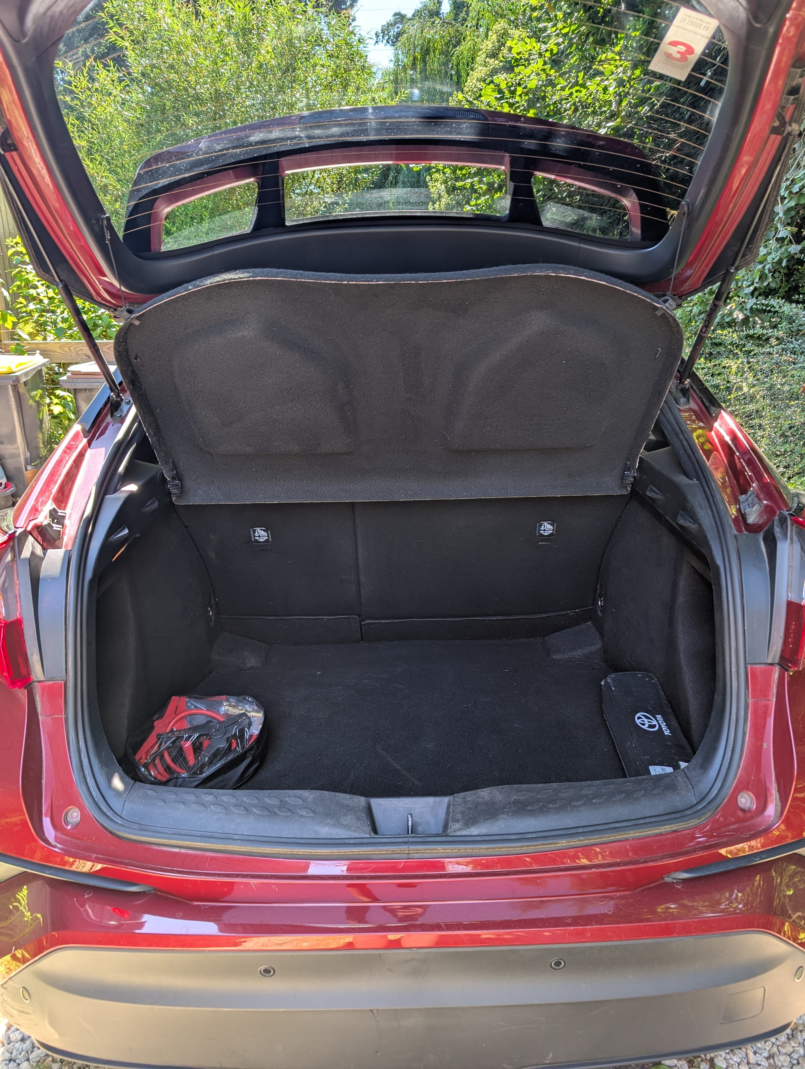 Toyota C-HR Hybrid avec Audio Bluetooth