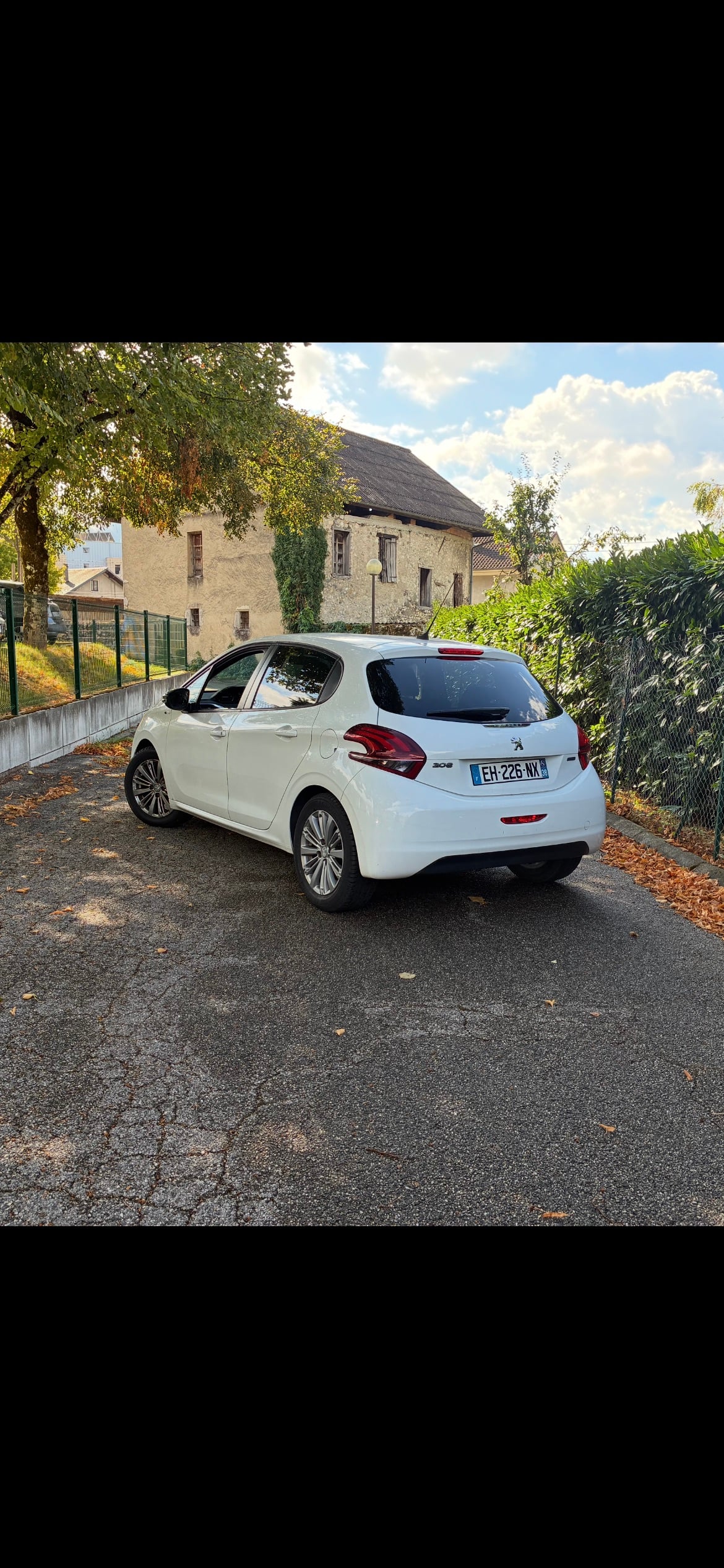 Peugeot 208 avec Régulateur de vitesse