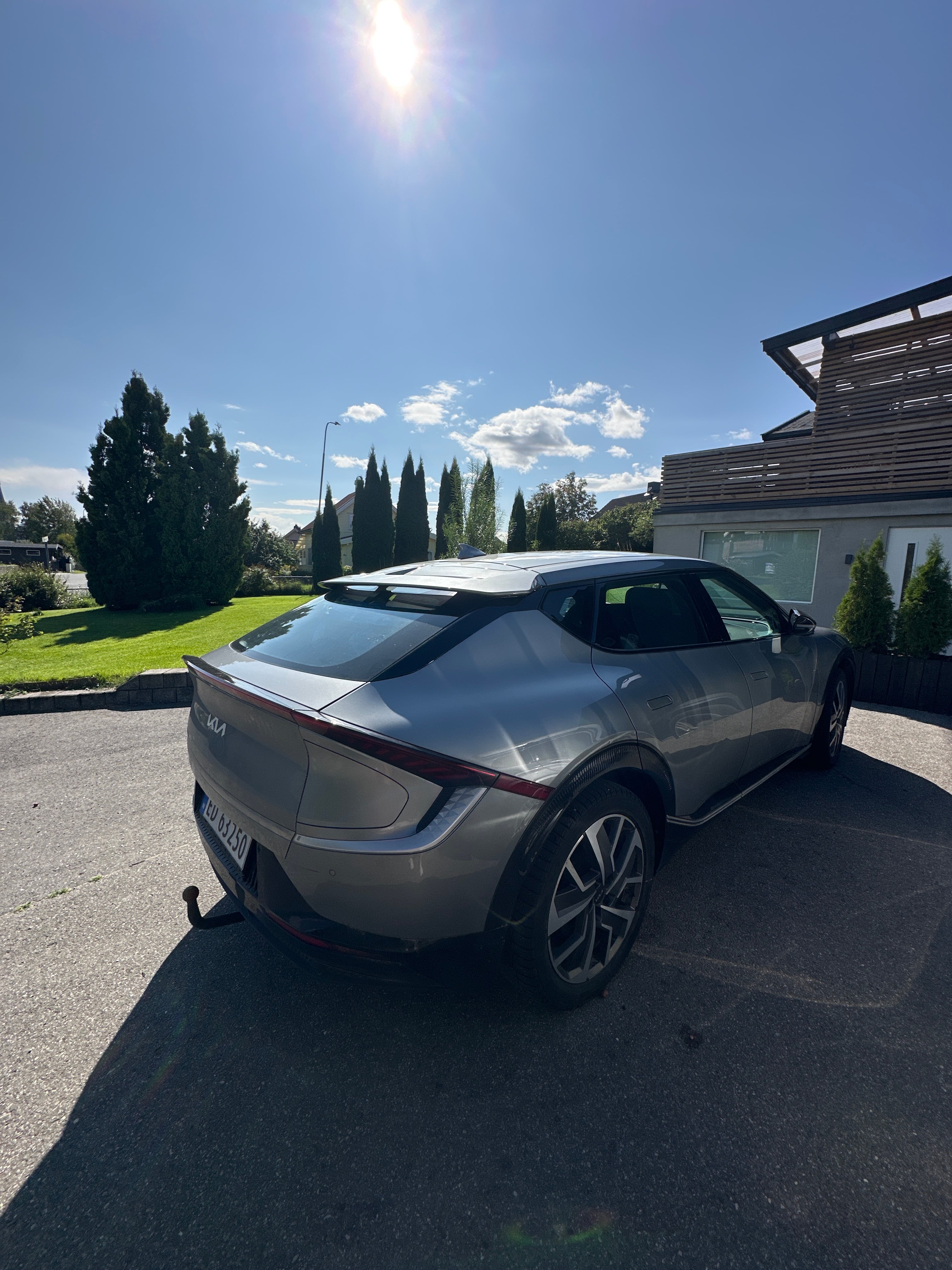 Kia EV6 med GPS