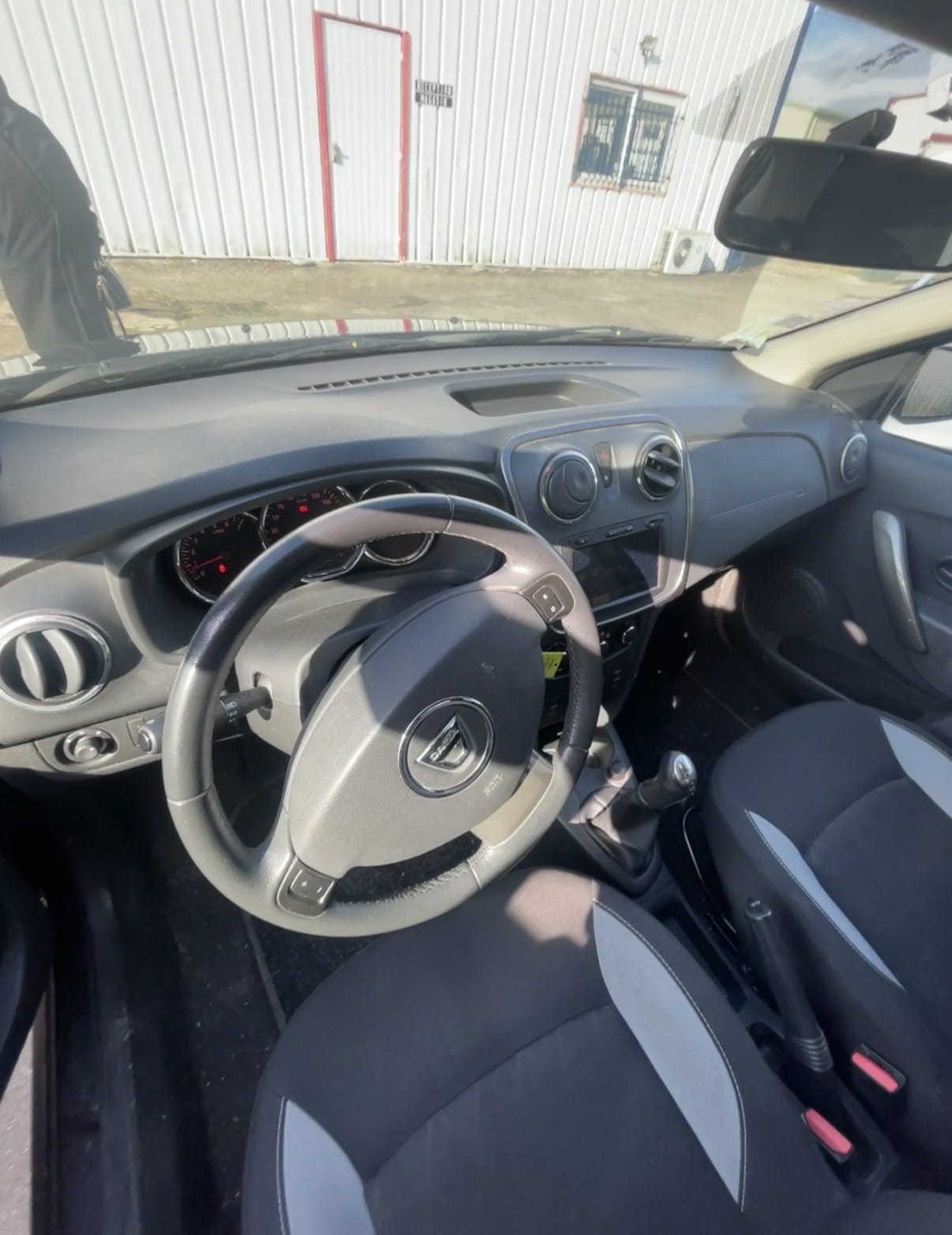 Dacia Sandero Stepway avec GPS