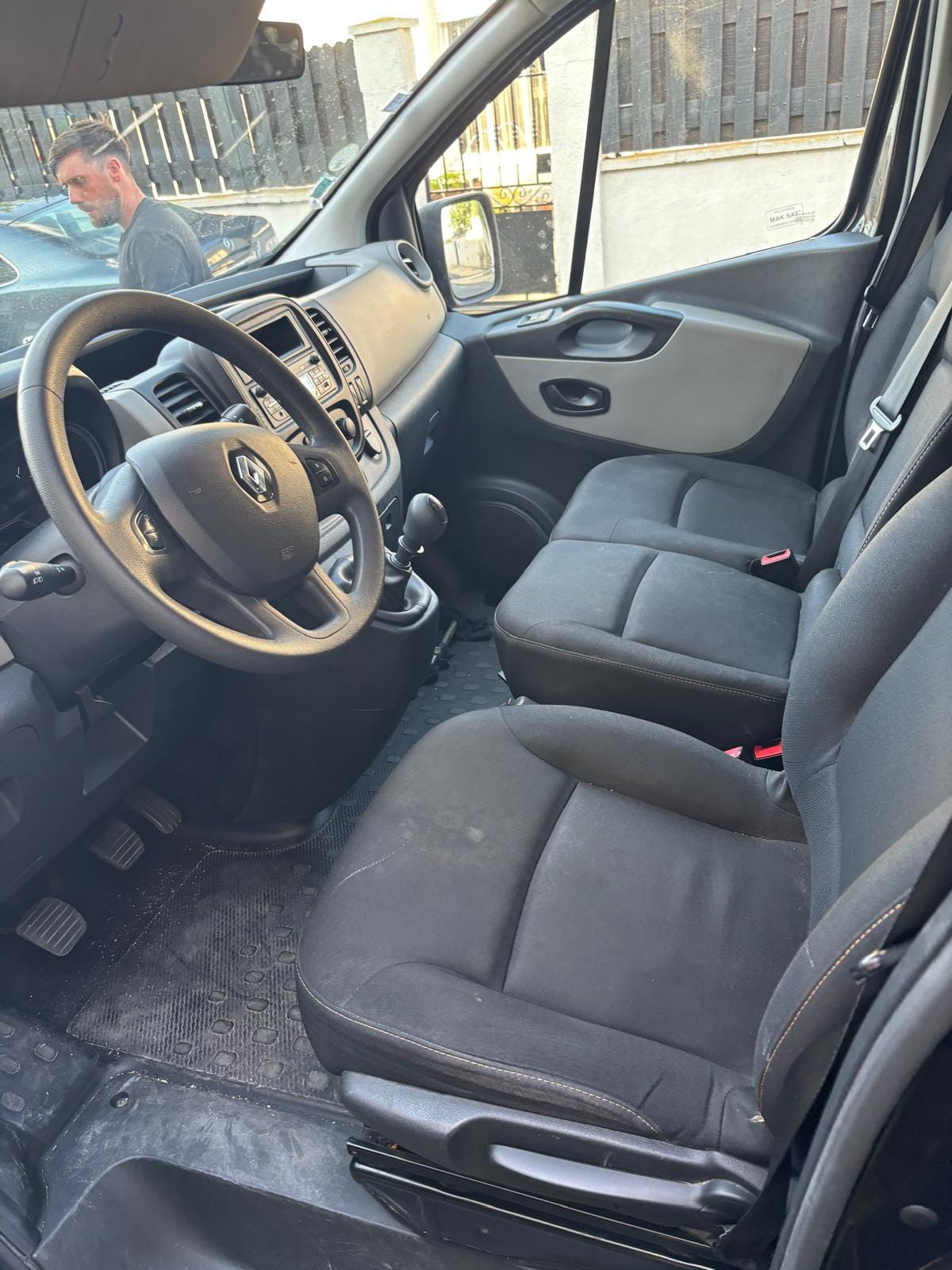 Renault Trafic avec Régulateur de vitesse