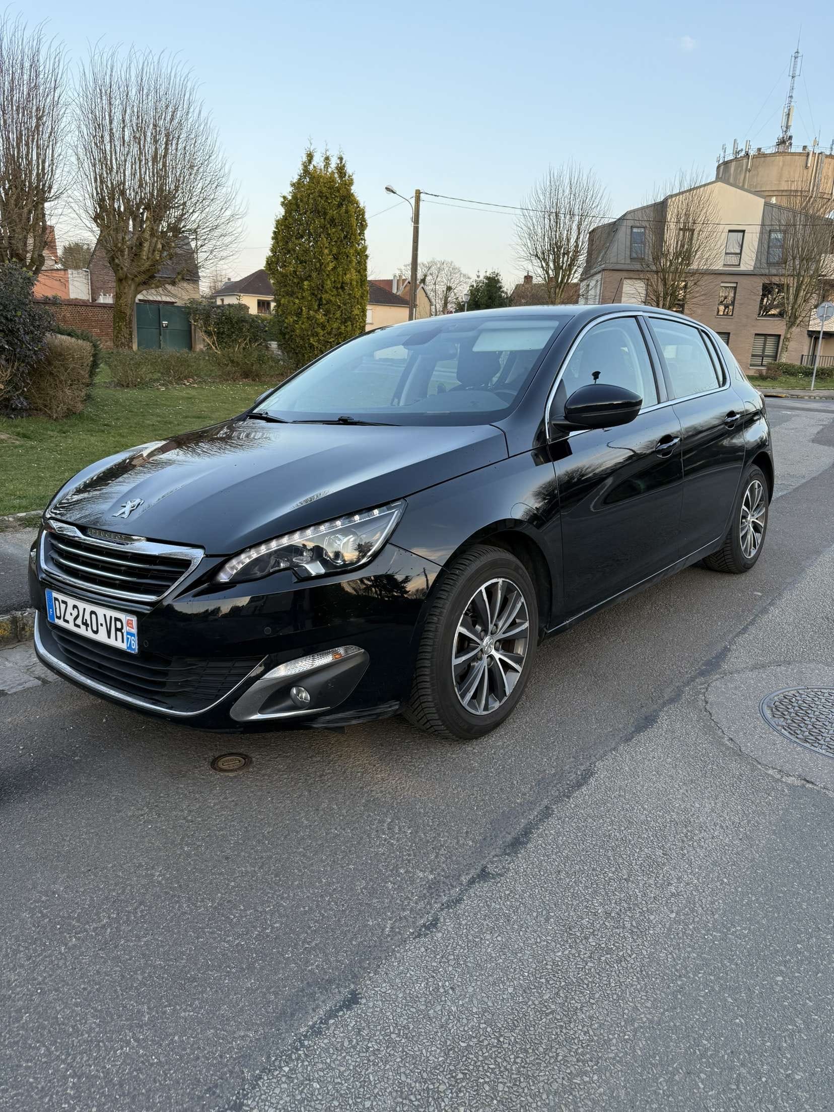 Peugeot 308, 2016, Diesel