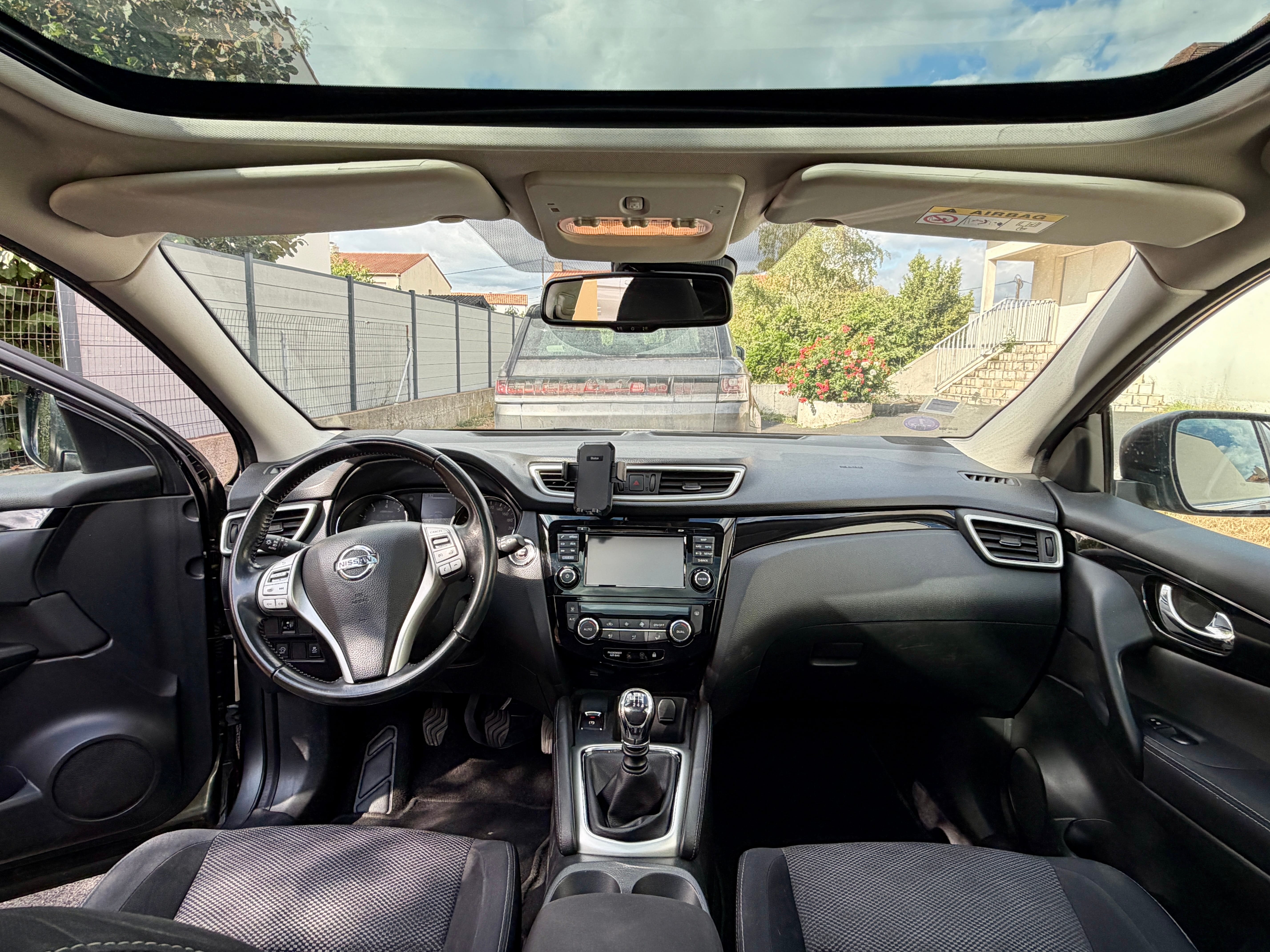 Nissan Qashqai avec GPS