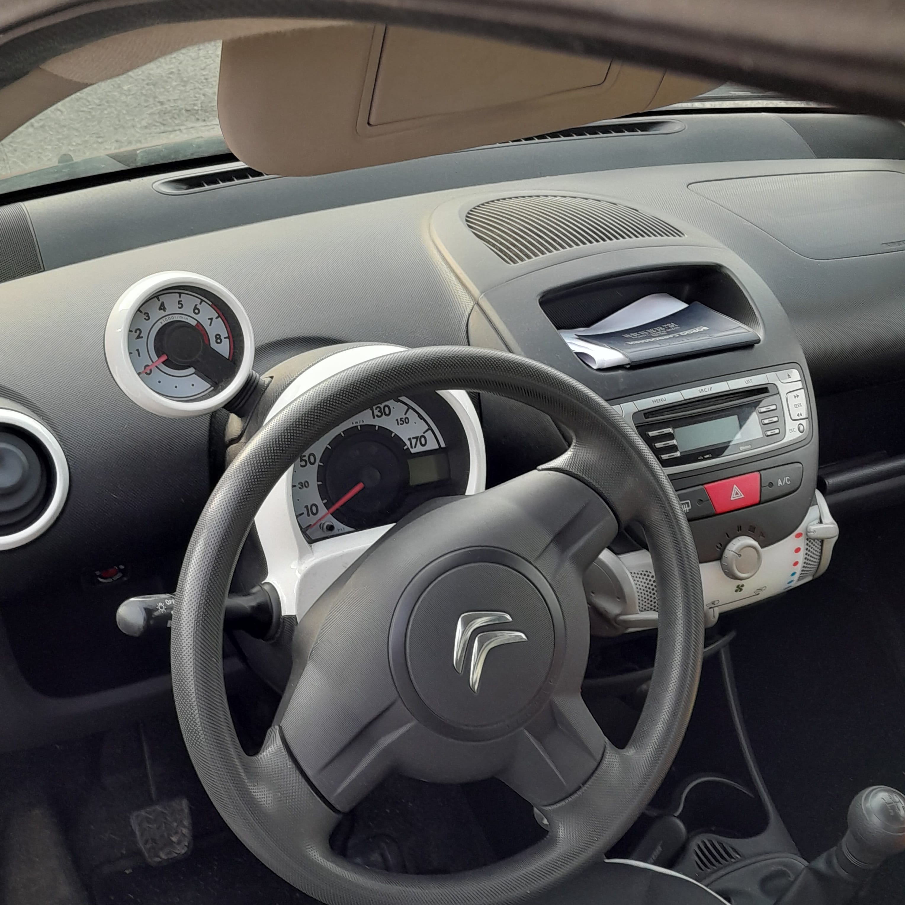 Citroen C1 avec Siège bébé