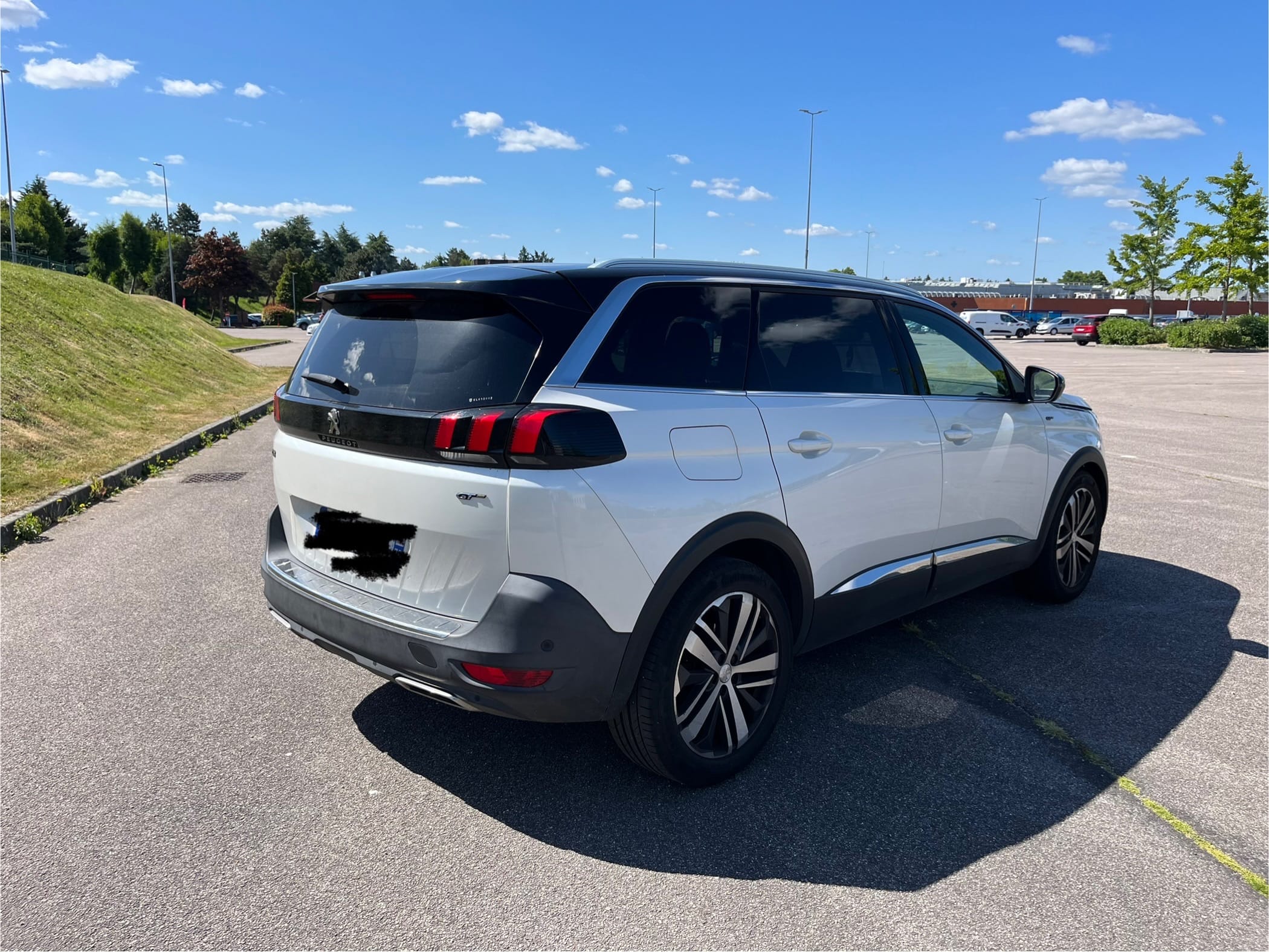 Peugeot 5008 avec Régulateur de vitesse