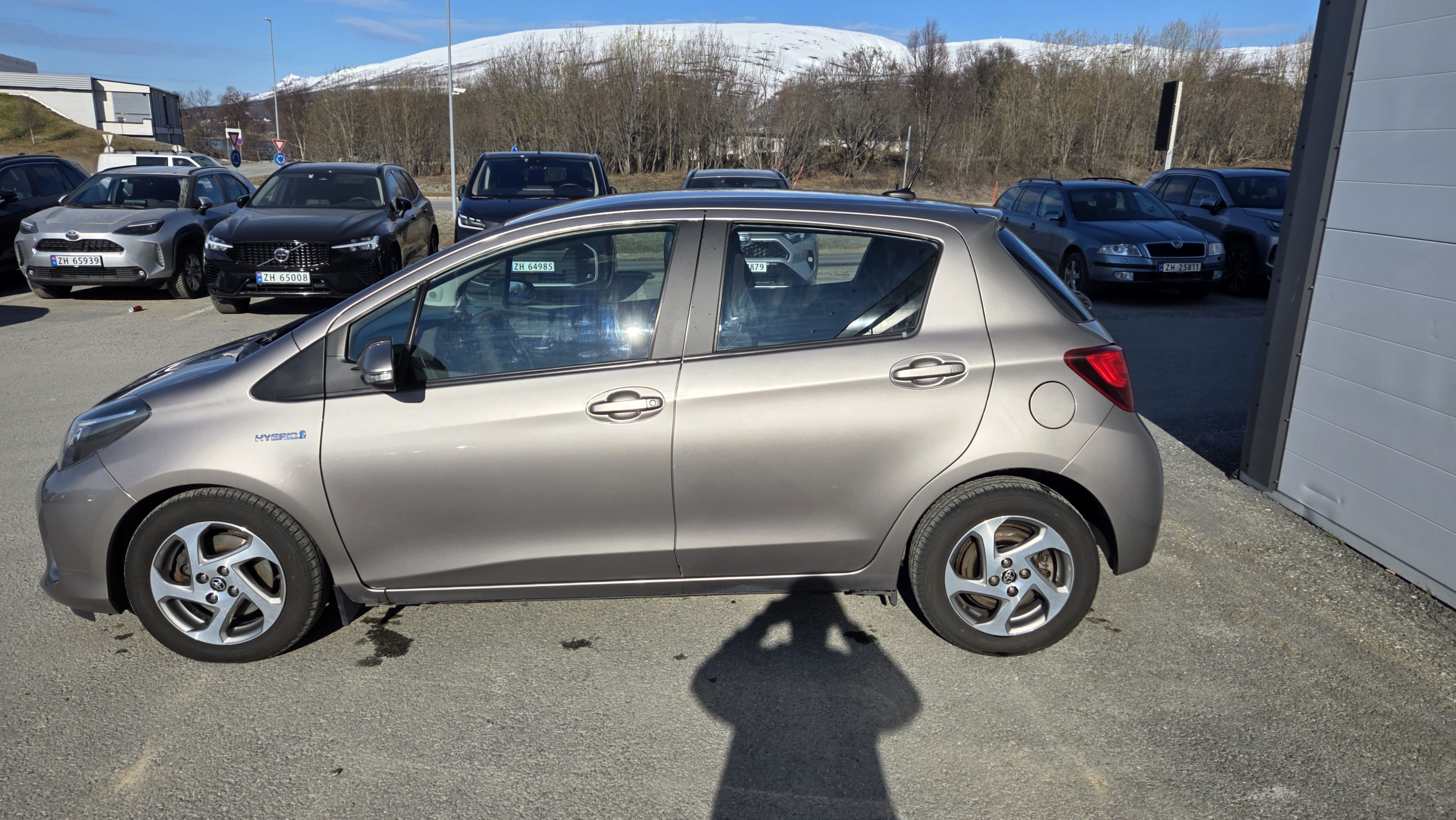 Toyota Yaris avec Climatisation