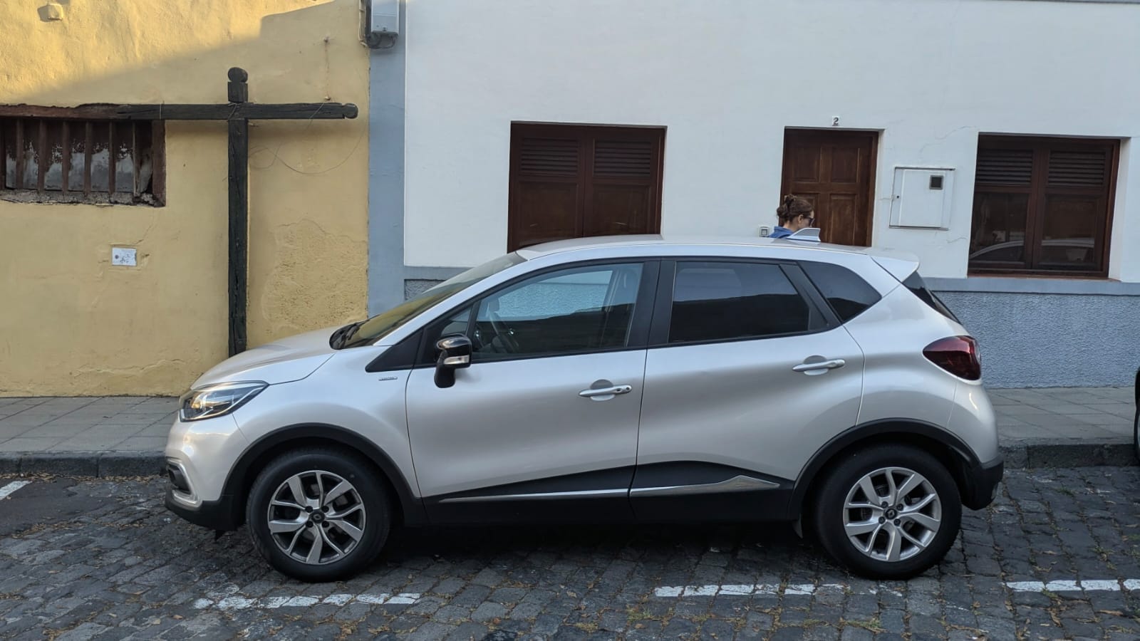 Renault Captur con Aire acondicionado
