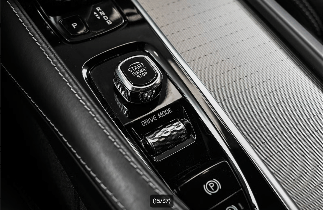 Volvo XC90 med Passer til rullestol