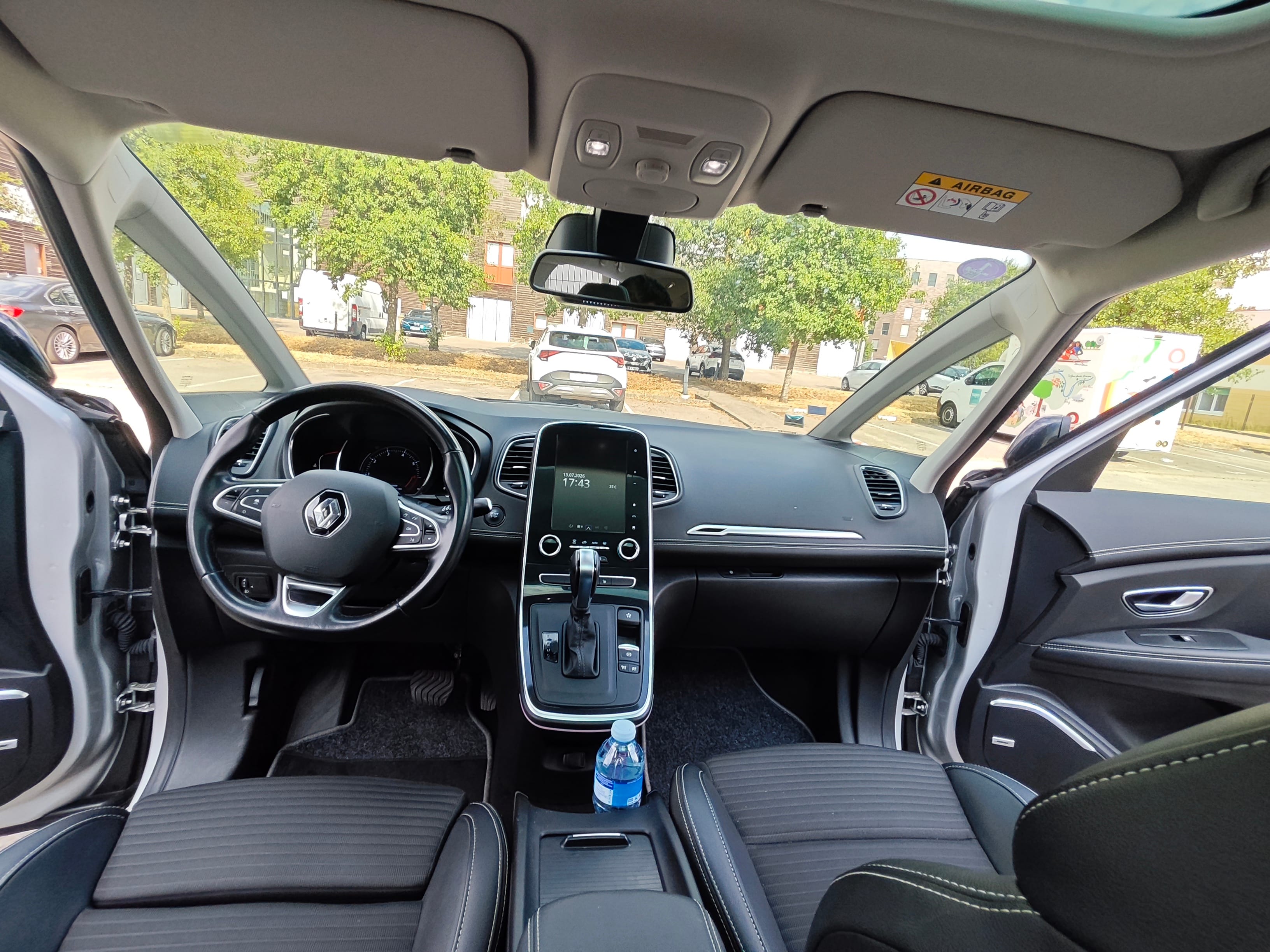 Renault Grand Scenic avec Caméra de recul
