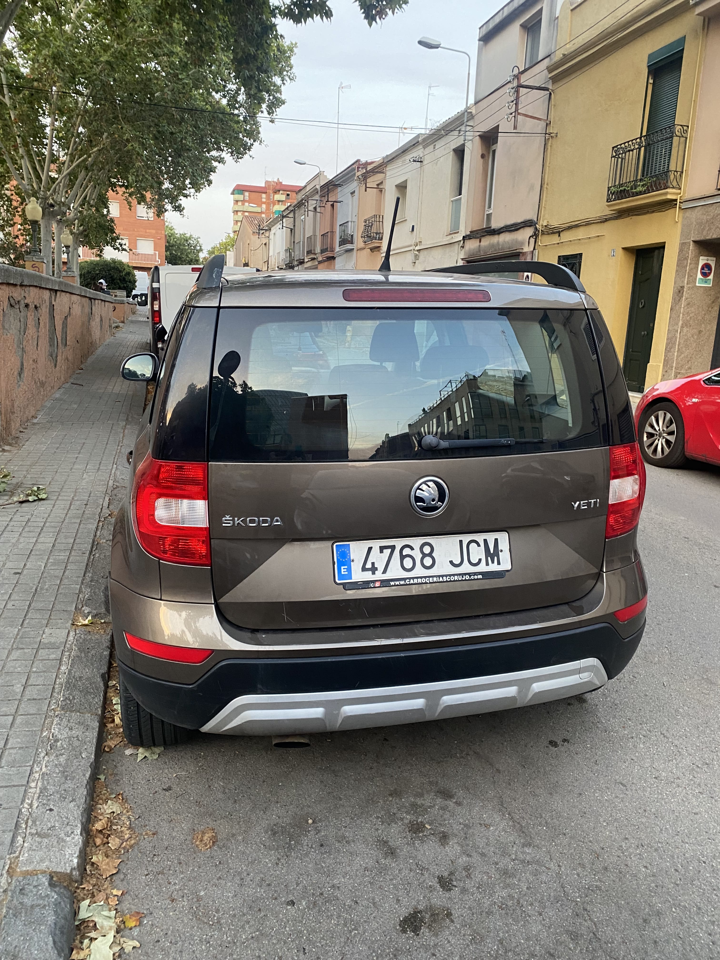 Skoda Yeti con Control de velocidad