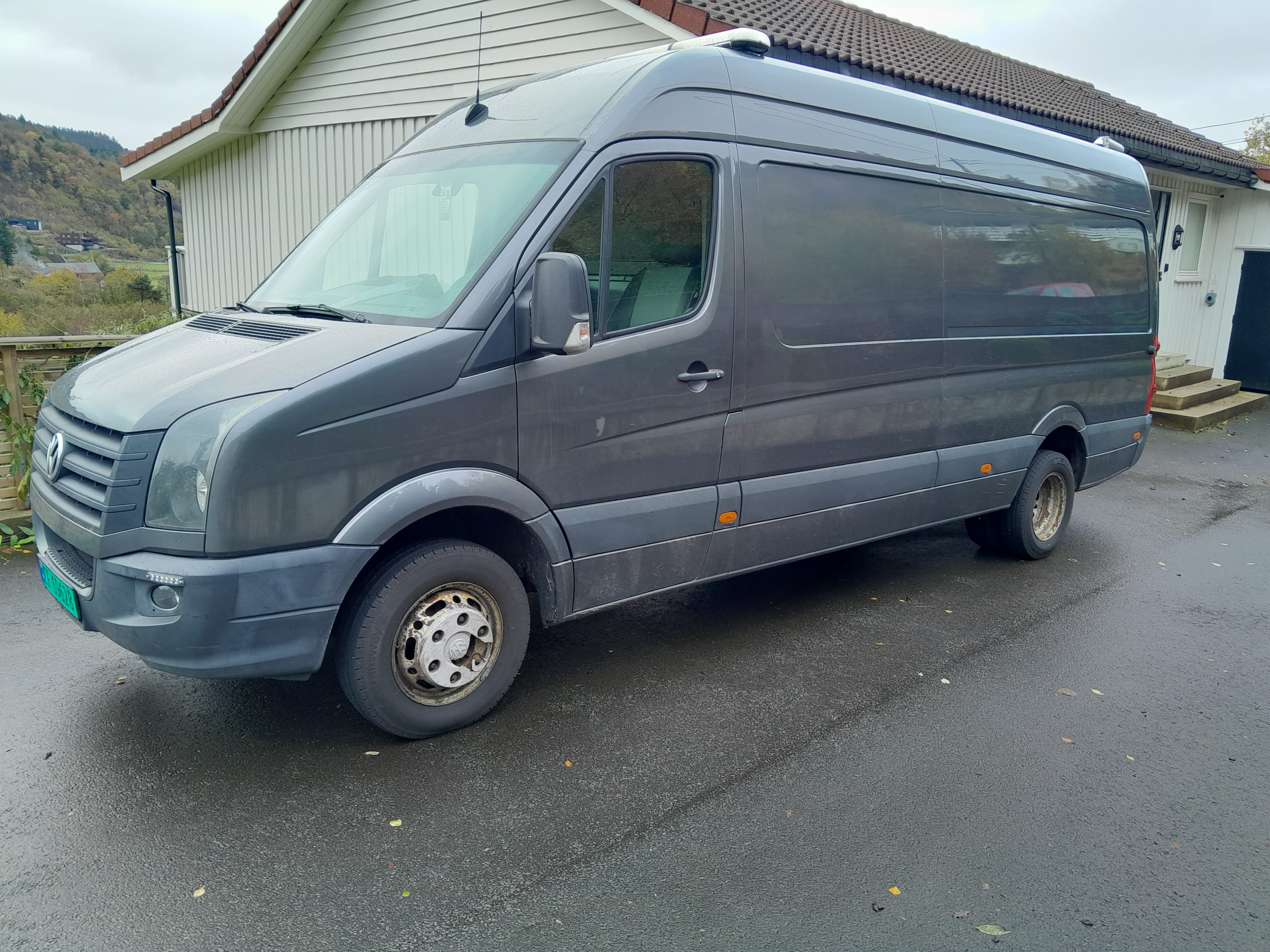 Volkswagen Crafter, 2013, Diesel