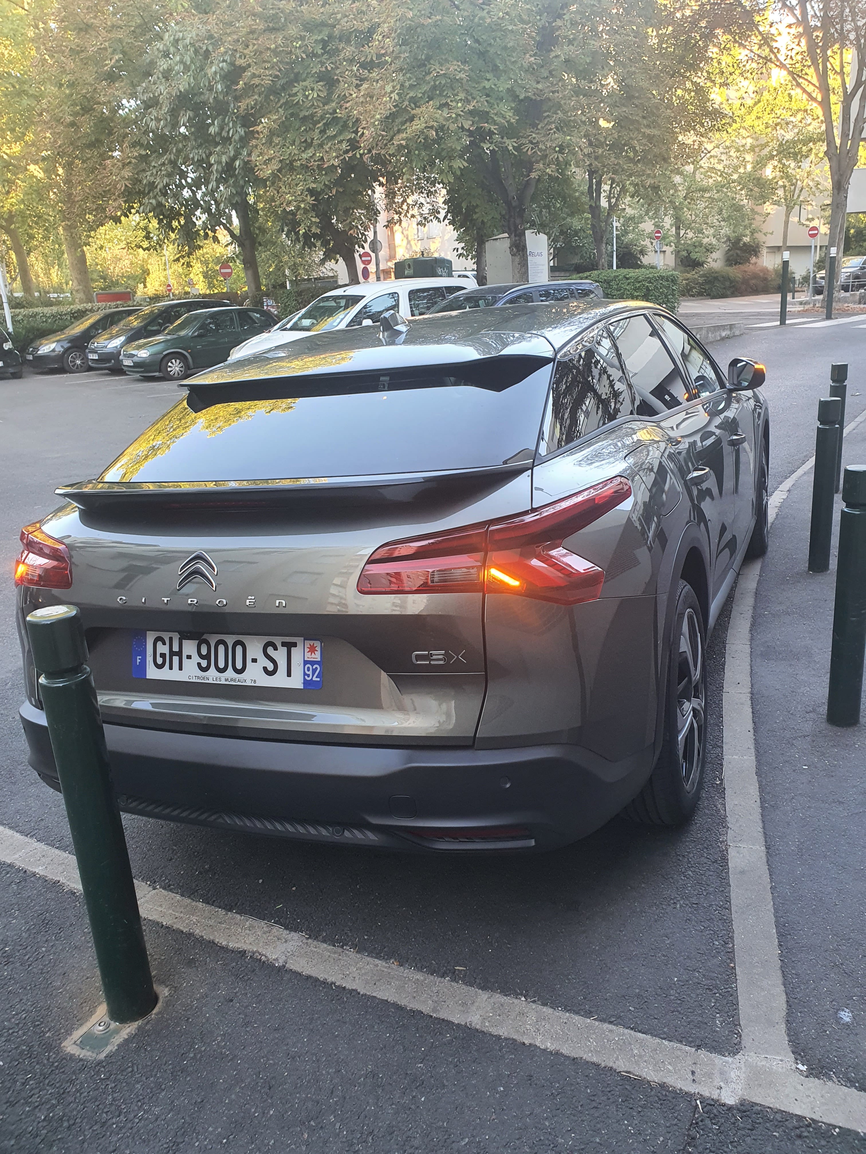 Citroen C5 Cross Tourer  Citroën C5x 180 avec Entrée audio / iPod