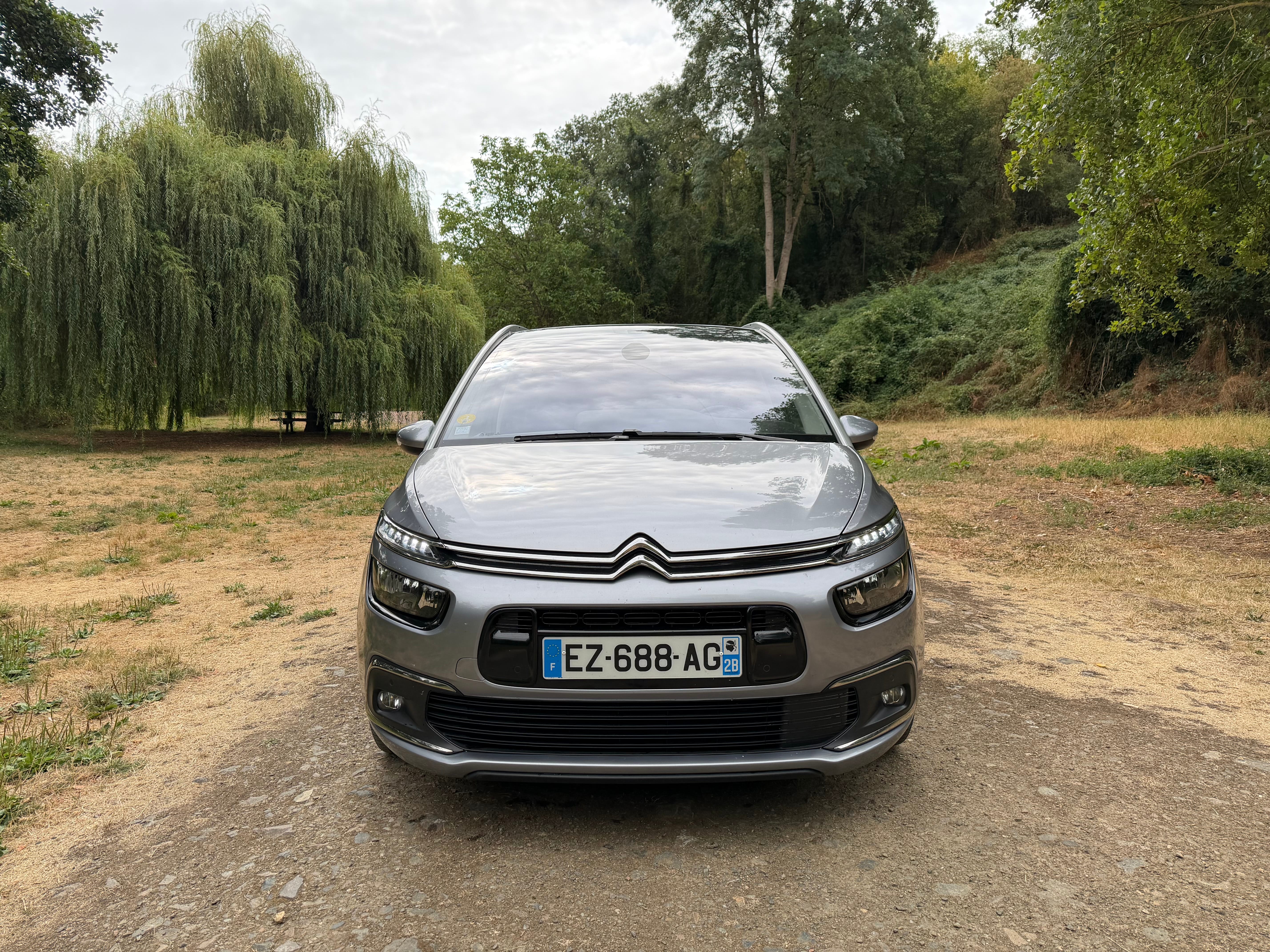 Citroen C4 Grand Picasso 7 places boîte automatique avec Android Auto