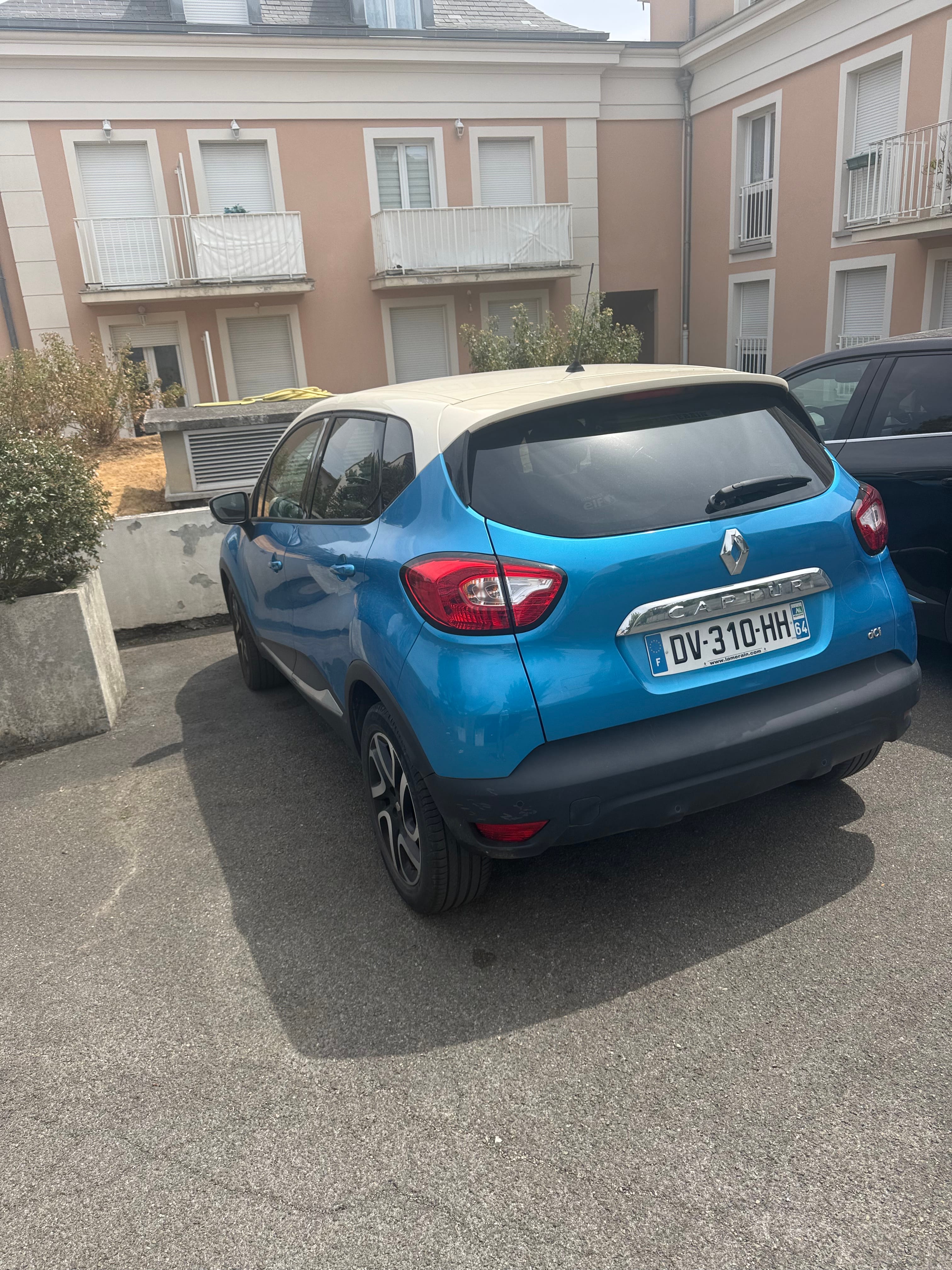 Renault Captur avec Climatisation