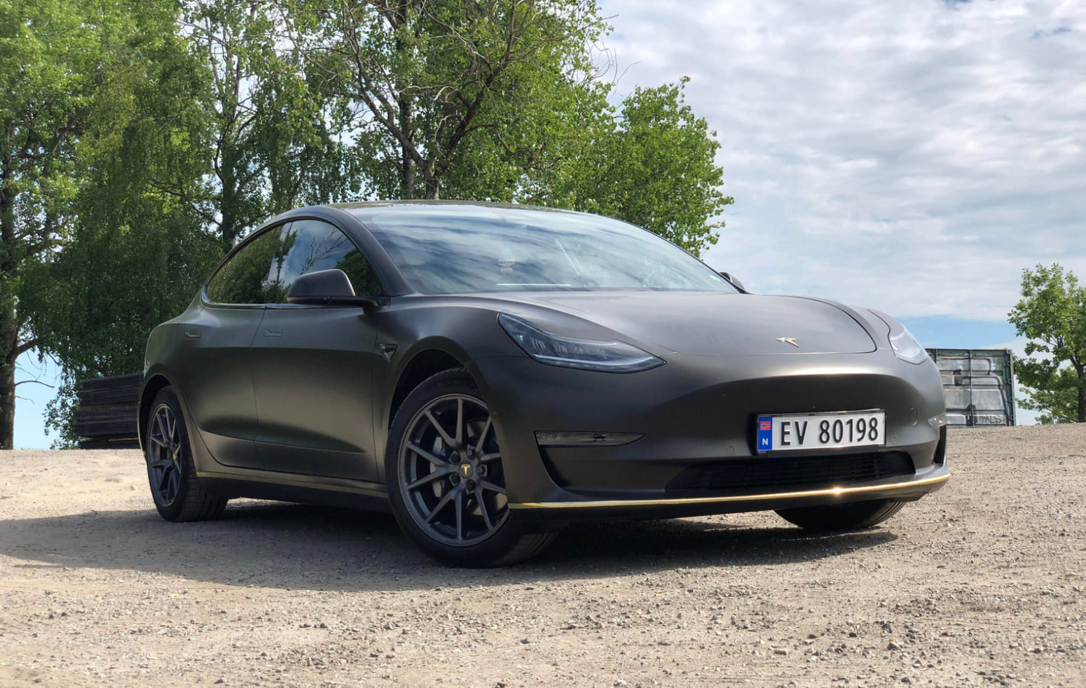 Tesla Model 3 Long Range, 2019, Elektrisk, automatisk