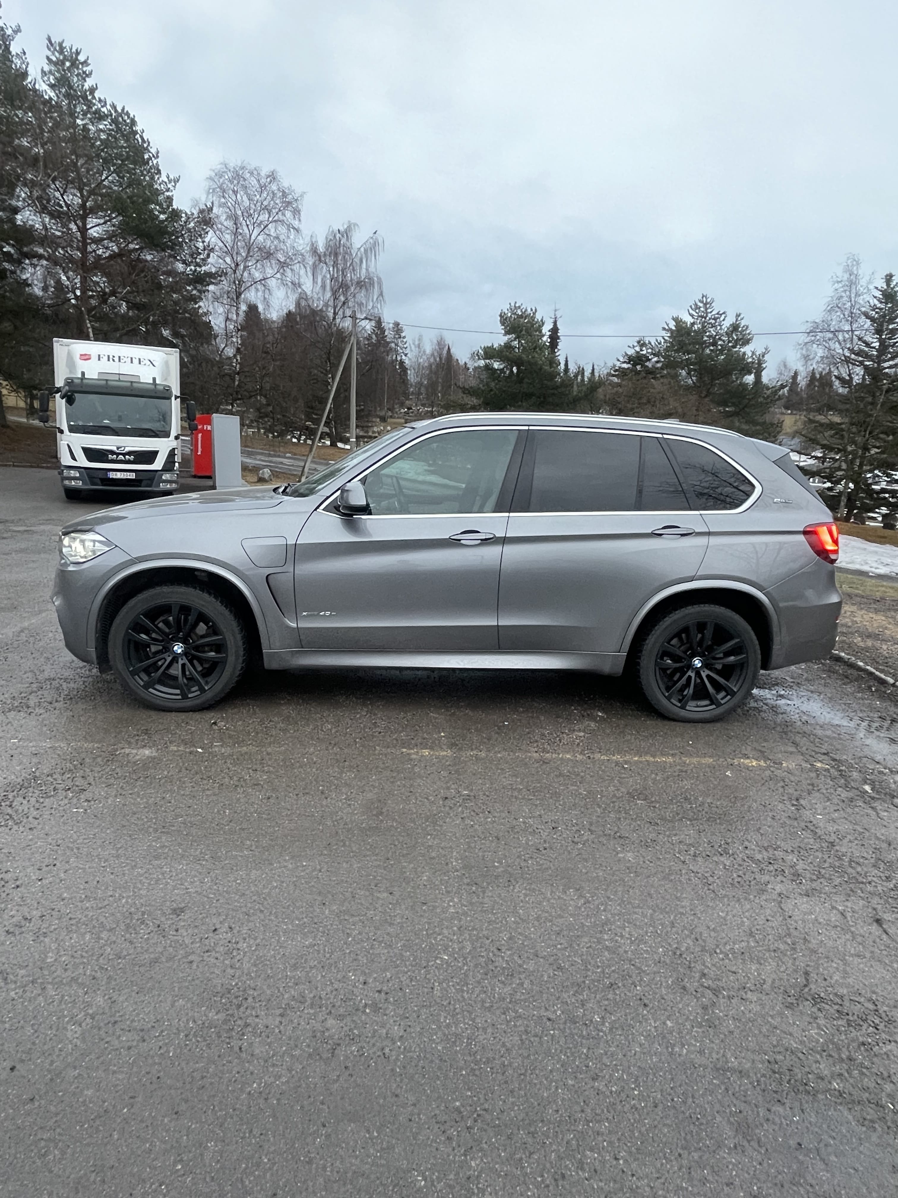 BMW X5 med Aircondition