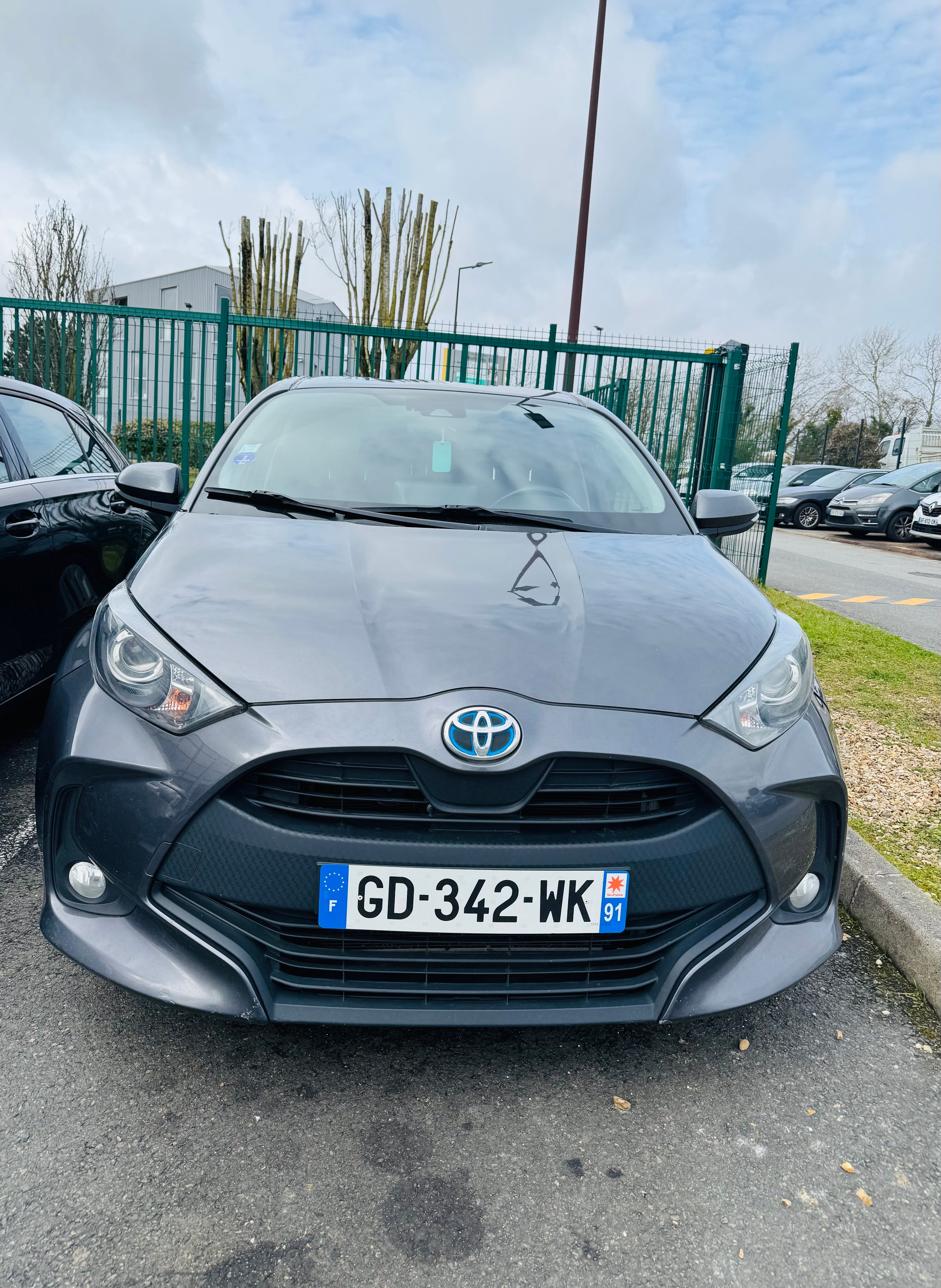 Toyota Yaris avec Climatisation