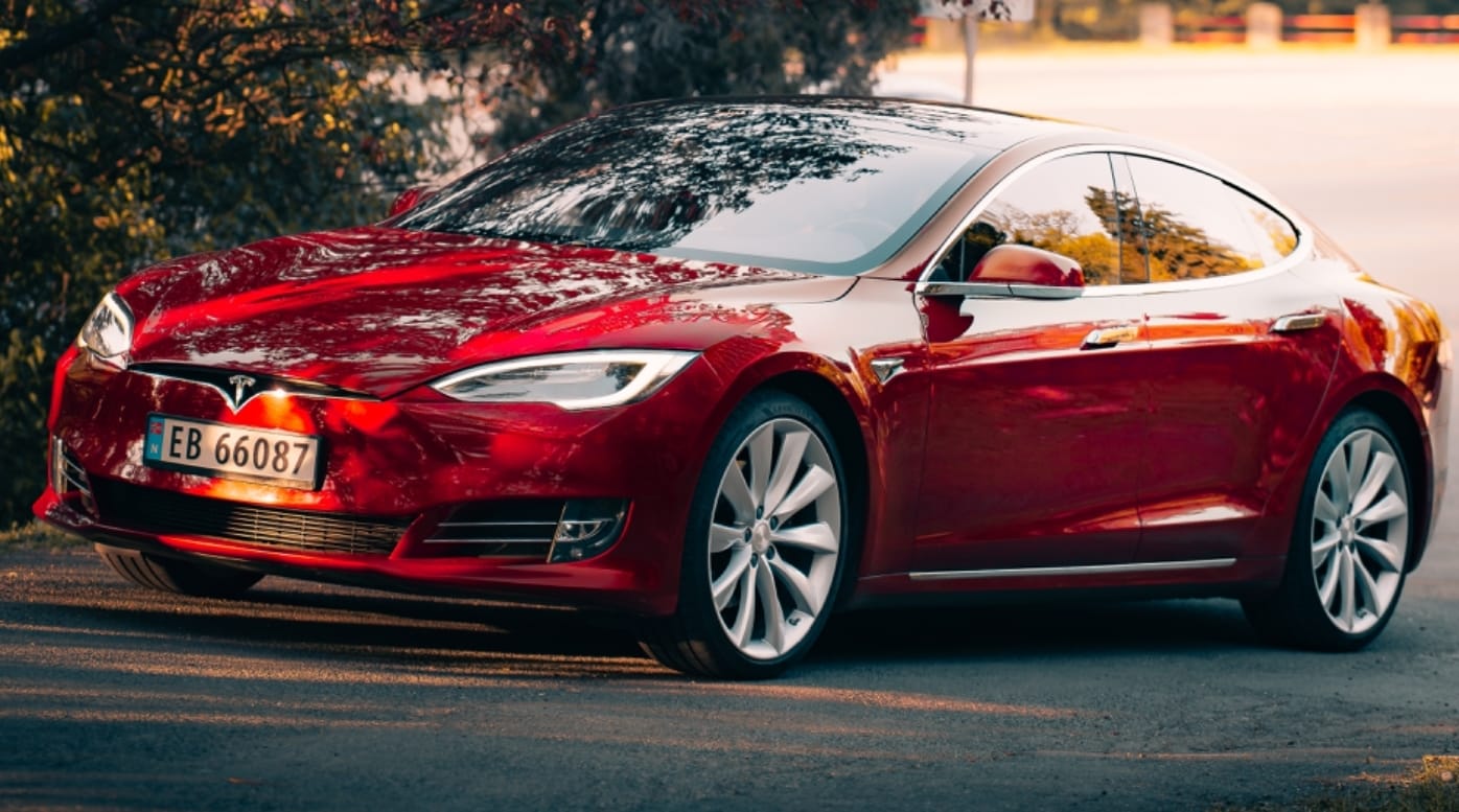 Tesla Model S Long Range 100D Long Range with Air conditioning