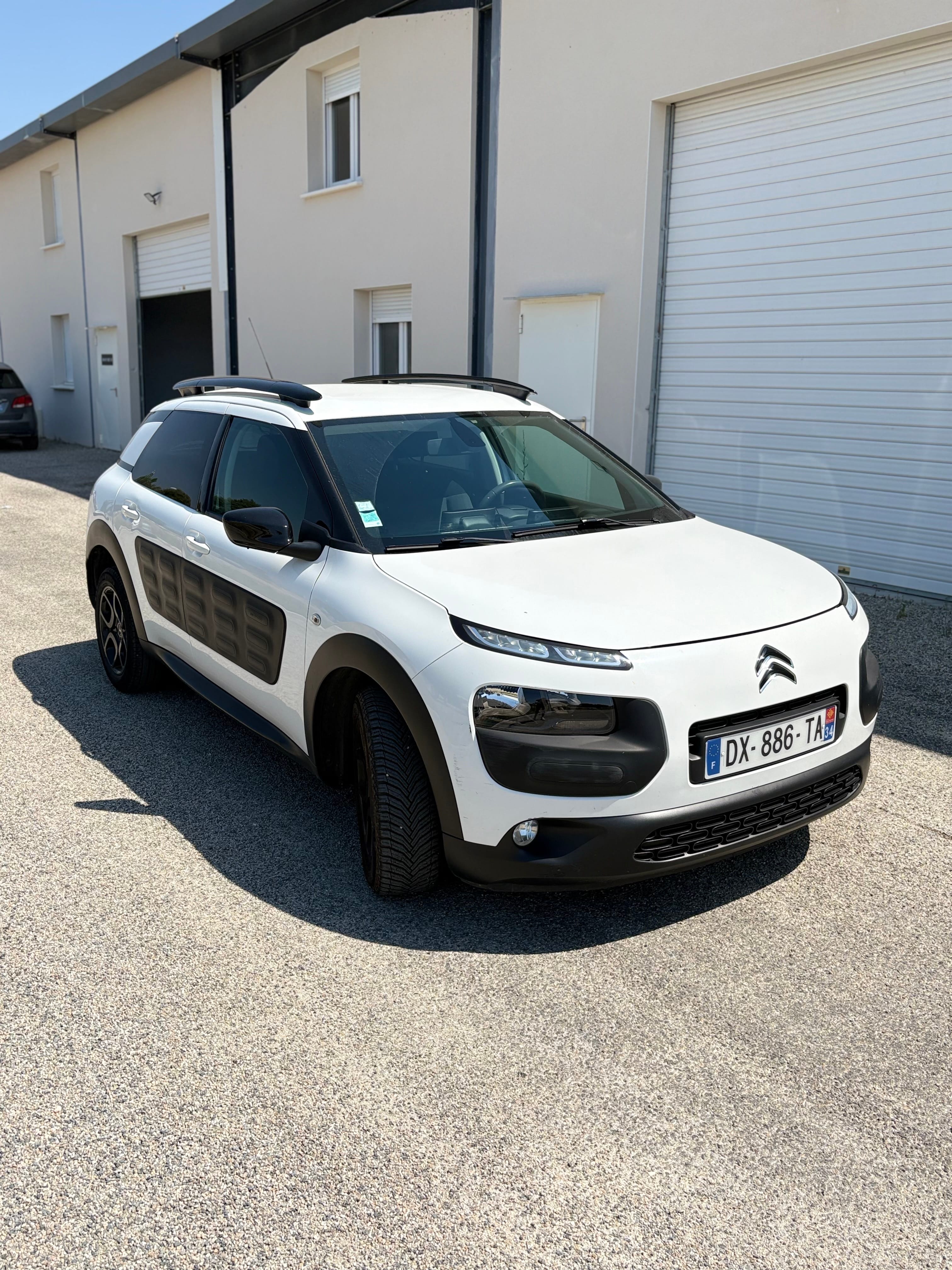 Citroen C4 Cactus avec Régulateur de vitesse