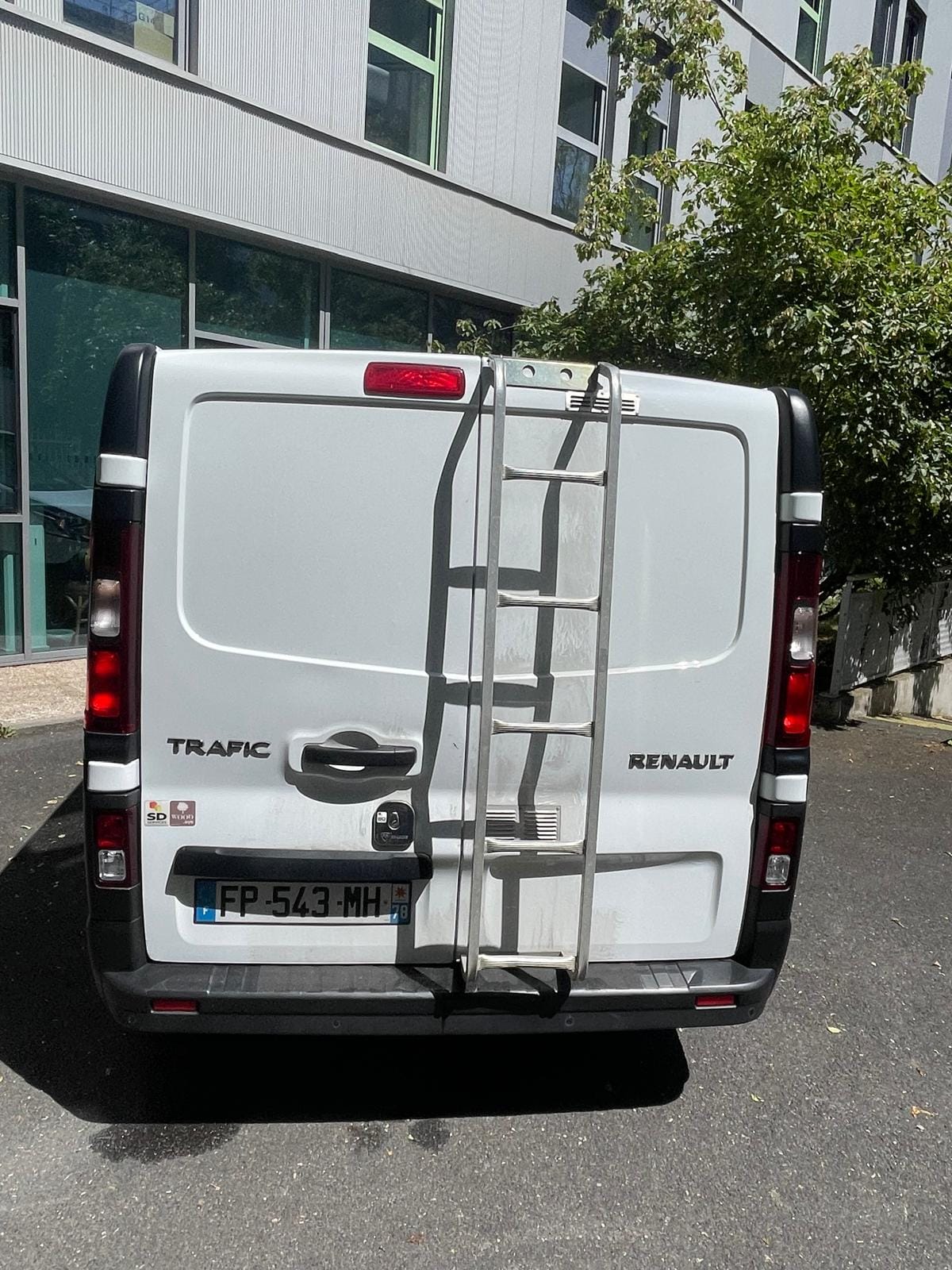 Renault Trafic avec Régulateur de vitesse