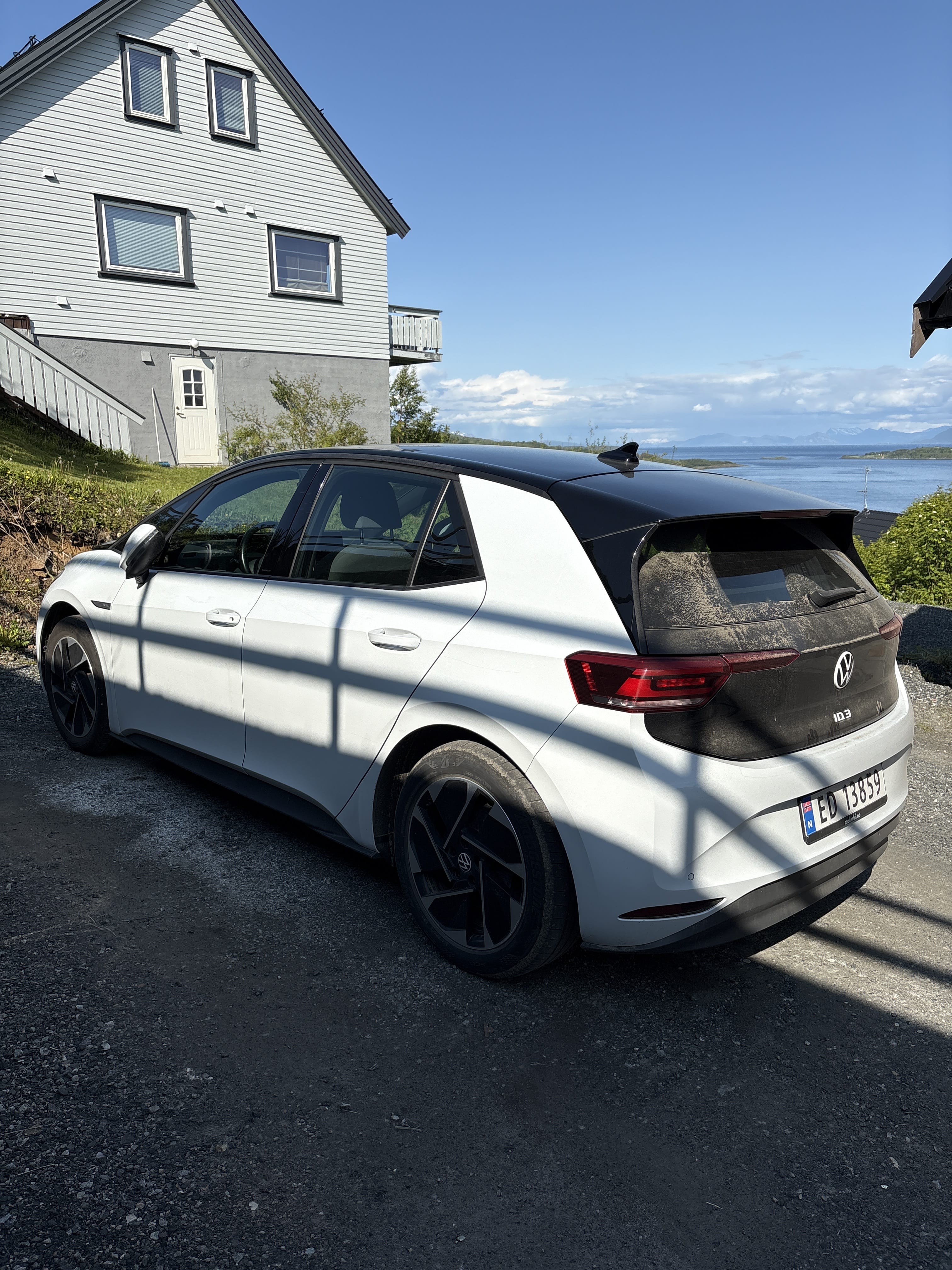 Volkswagen ID.3 med GPS