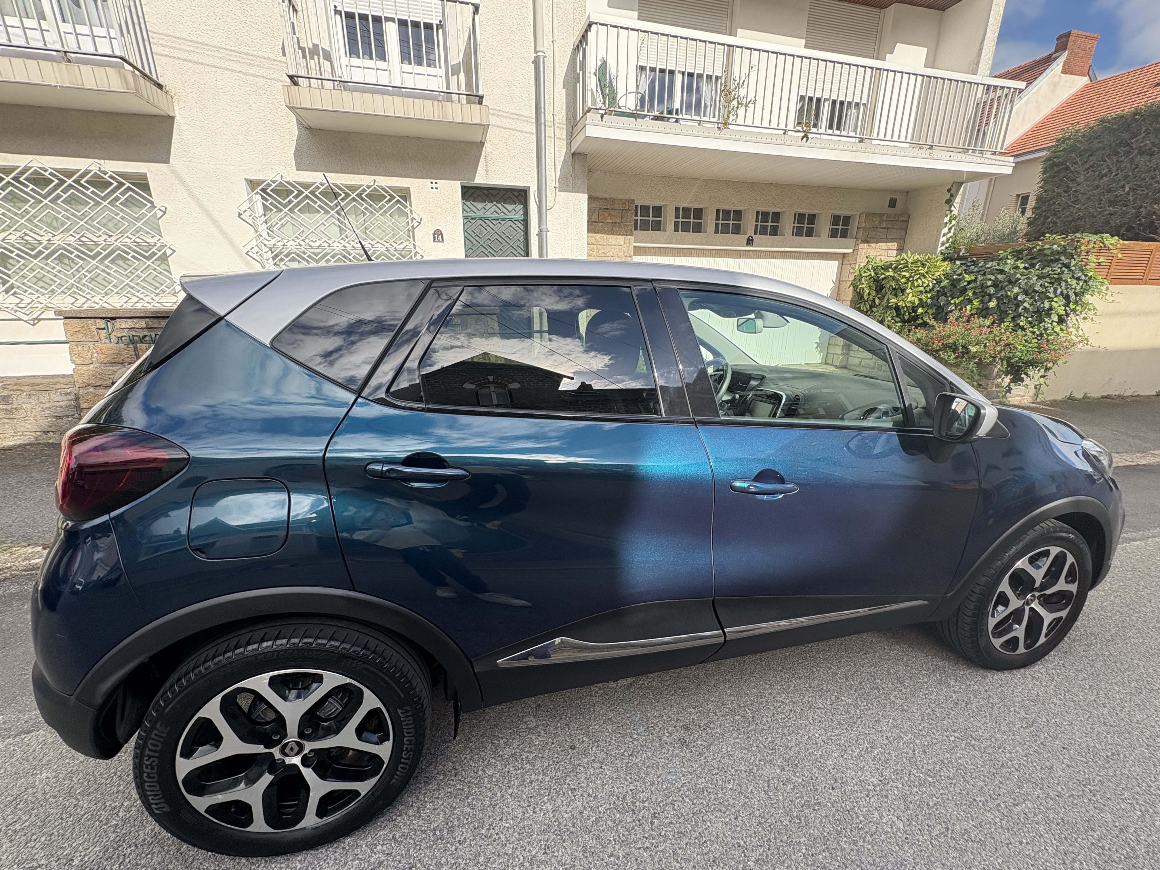 Renault Captur 130 ch avec Régulateur de vitesse