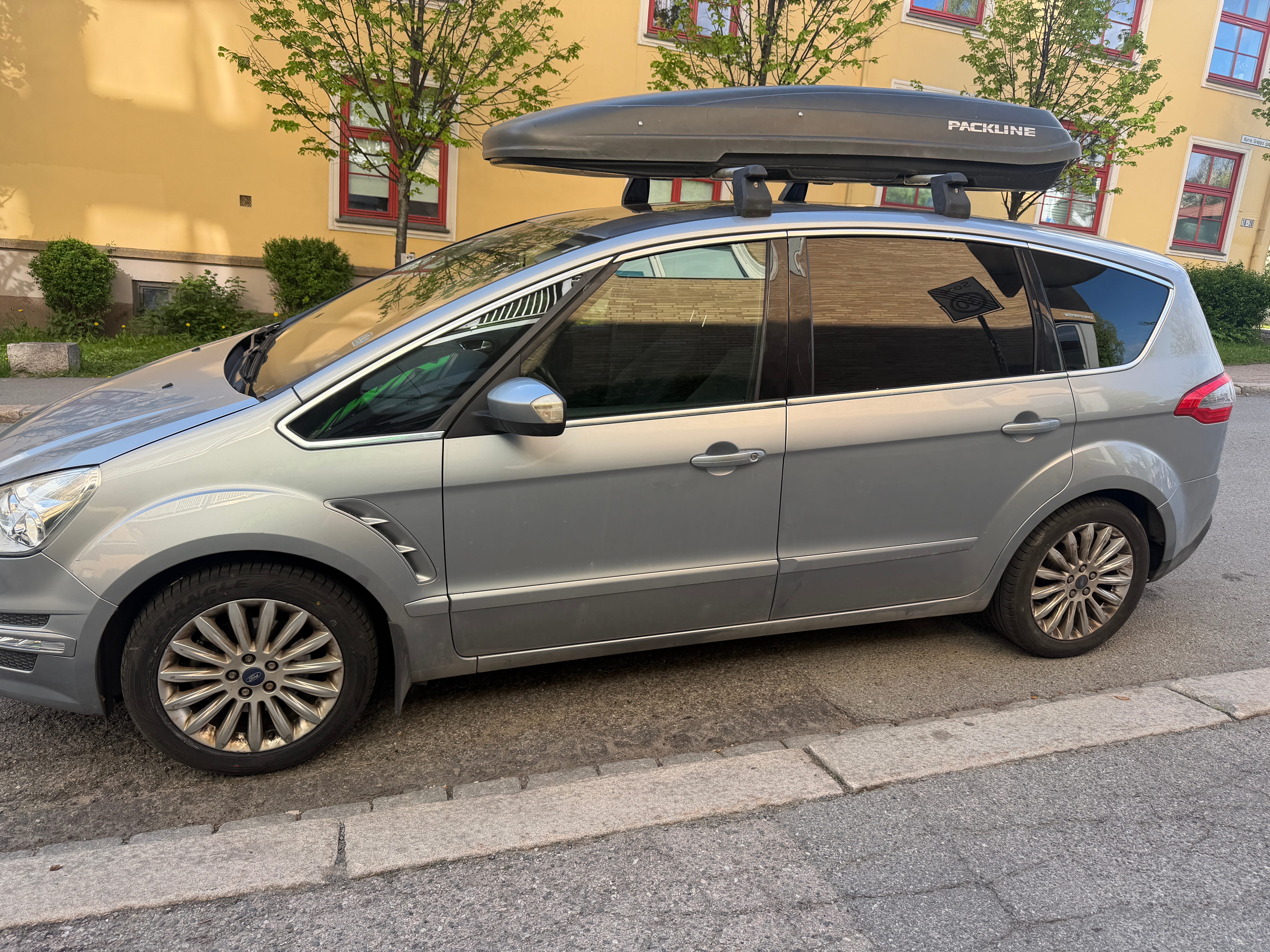 Ford S-Max med Aircondition