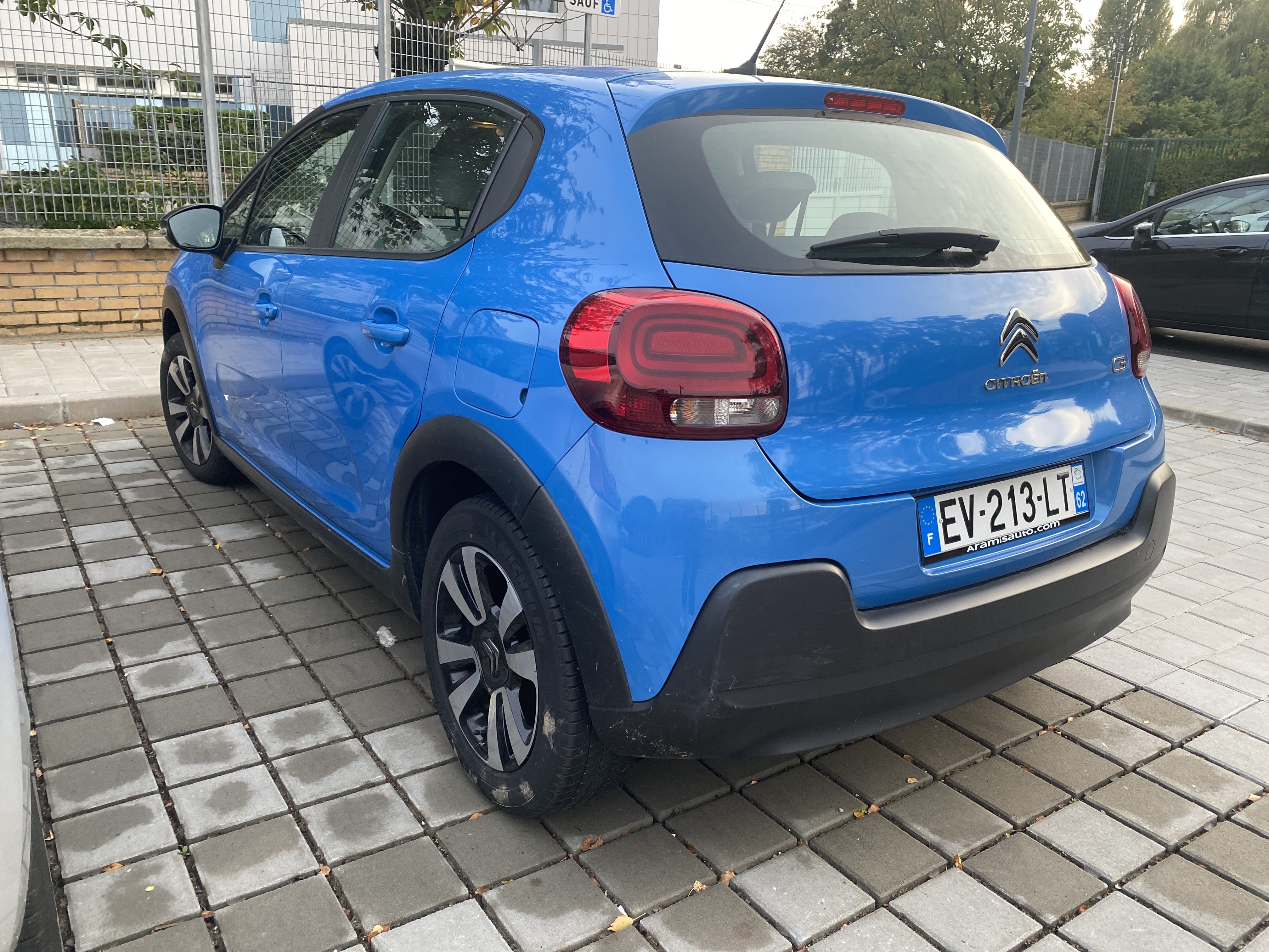 Citroen C3 avec GPS