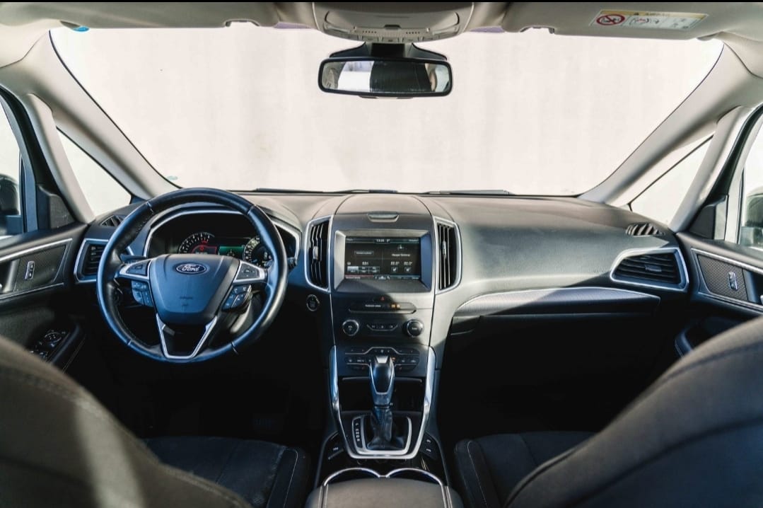 Ford S-Max 2,0 TDCI 7 seter, automat, med GPS