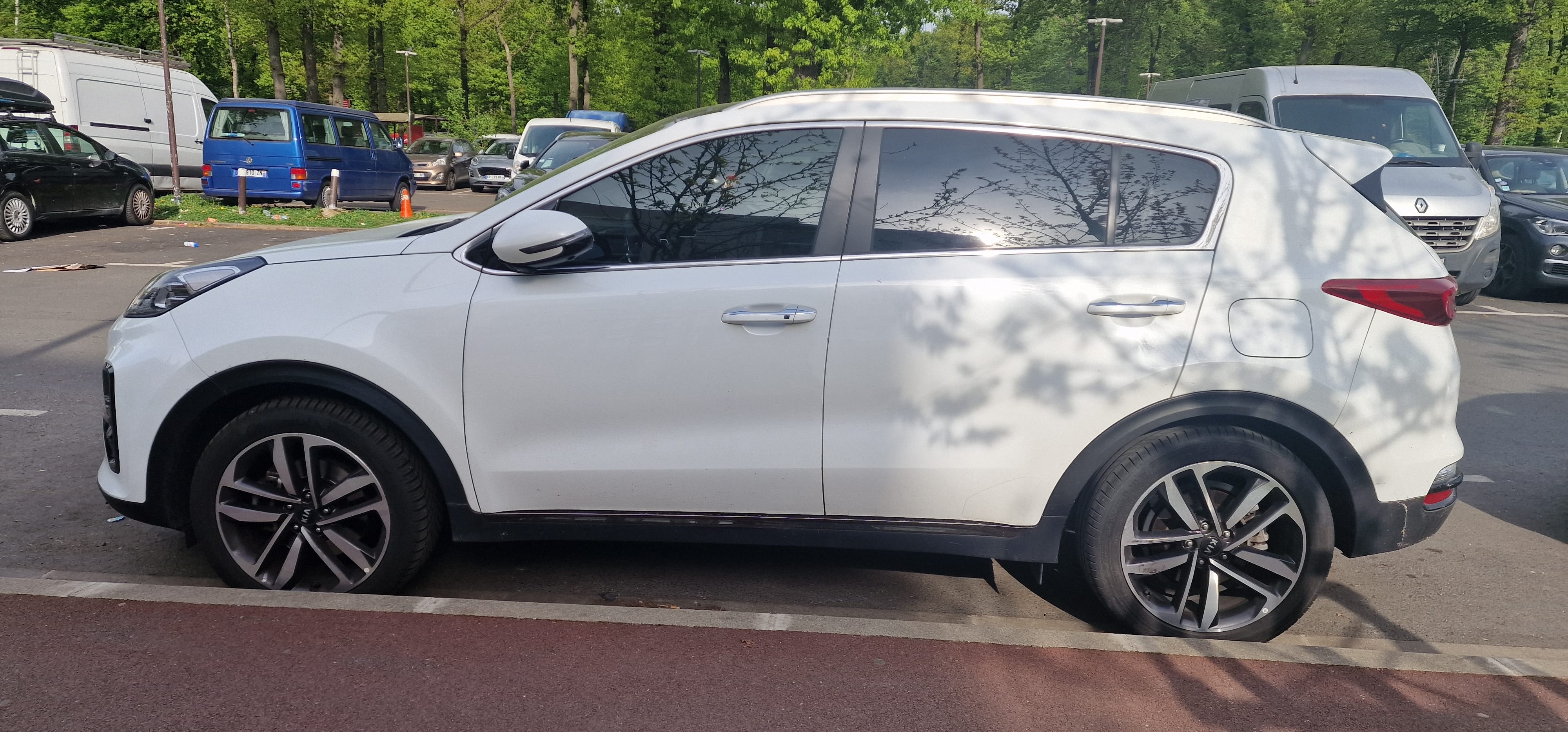 Kia Sportage avec Climatisation